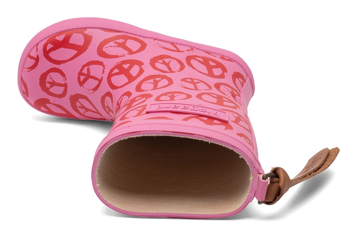 Bisgaard Gummistiefel »fashion Weite: normal«, Matschstiefel mit Print, Größenschablone zum Download