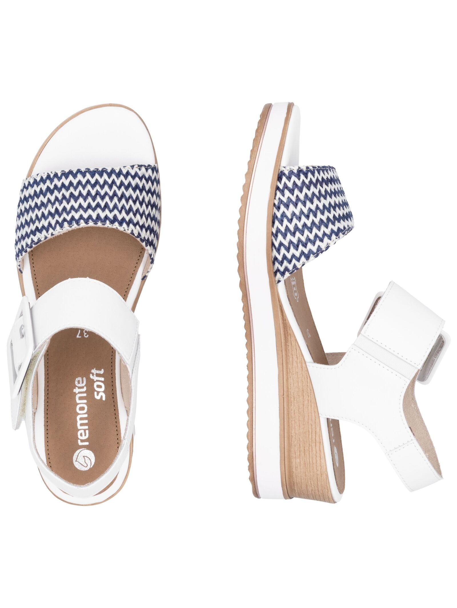 Remonte Keilsandalette »Remonte Sandalen Leder«