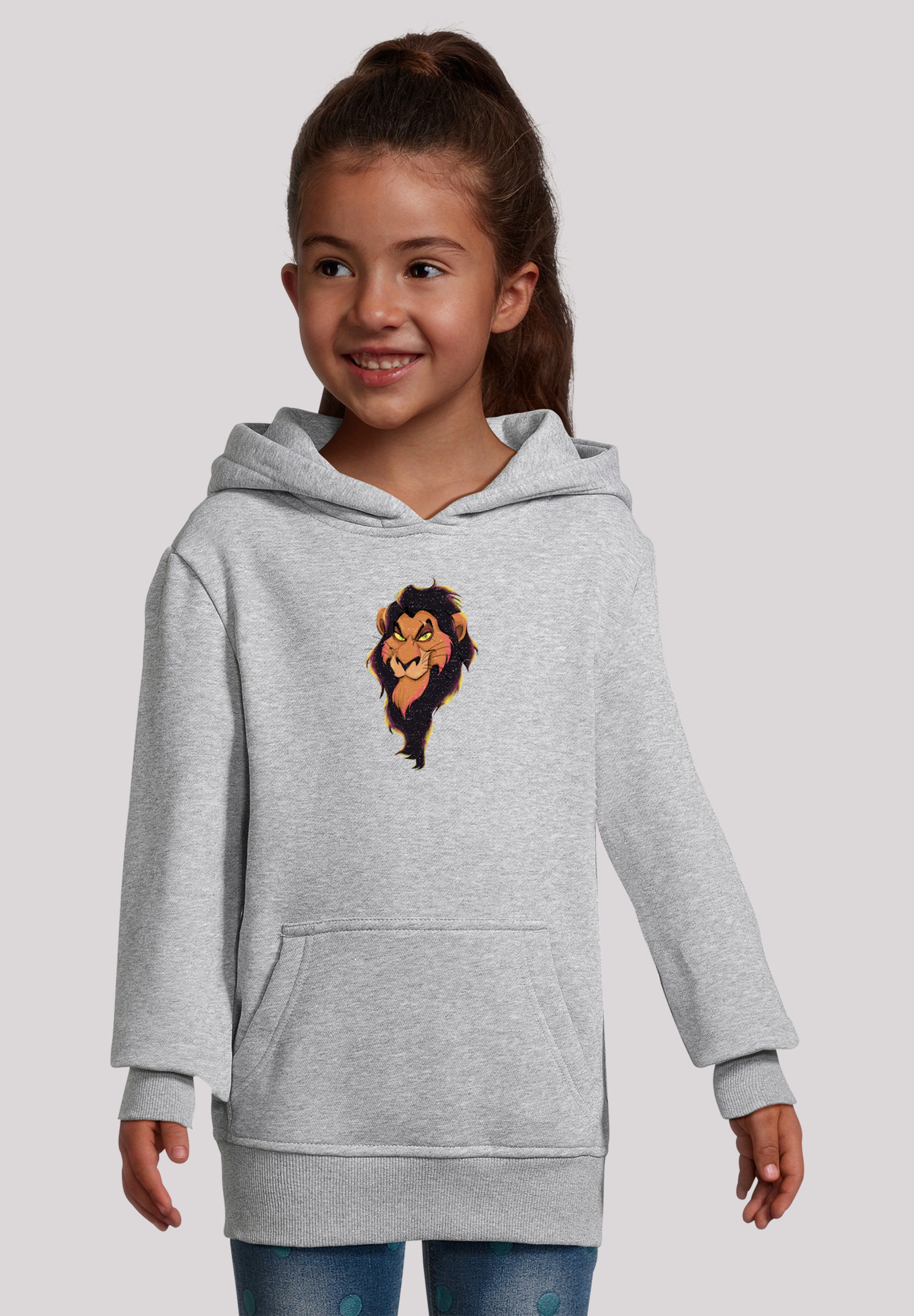 Kapuzenpullover »Disney Bösewichte Scar Big Face«, Premium Qualität