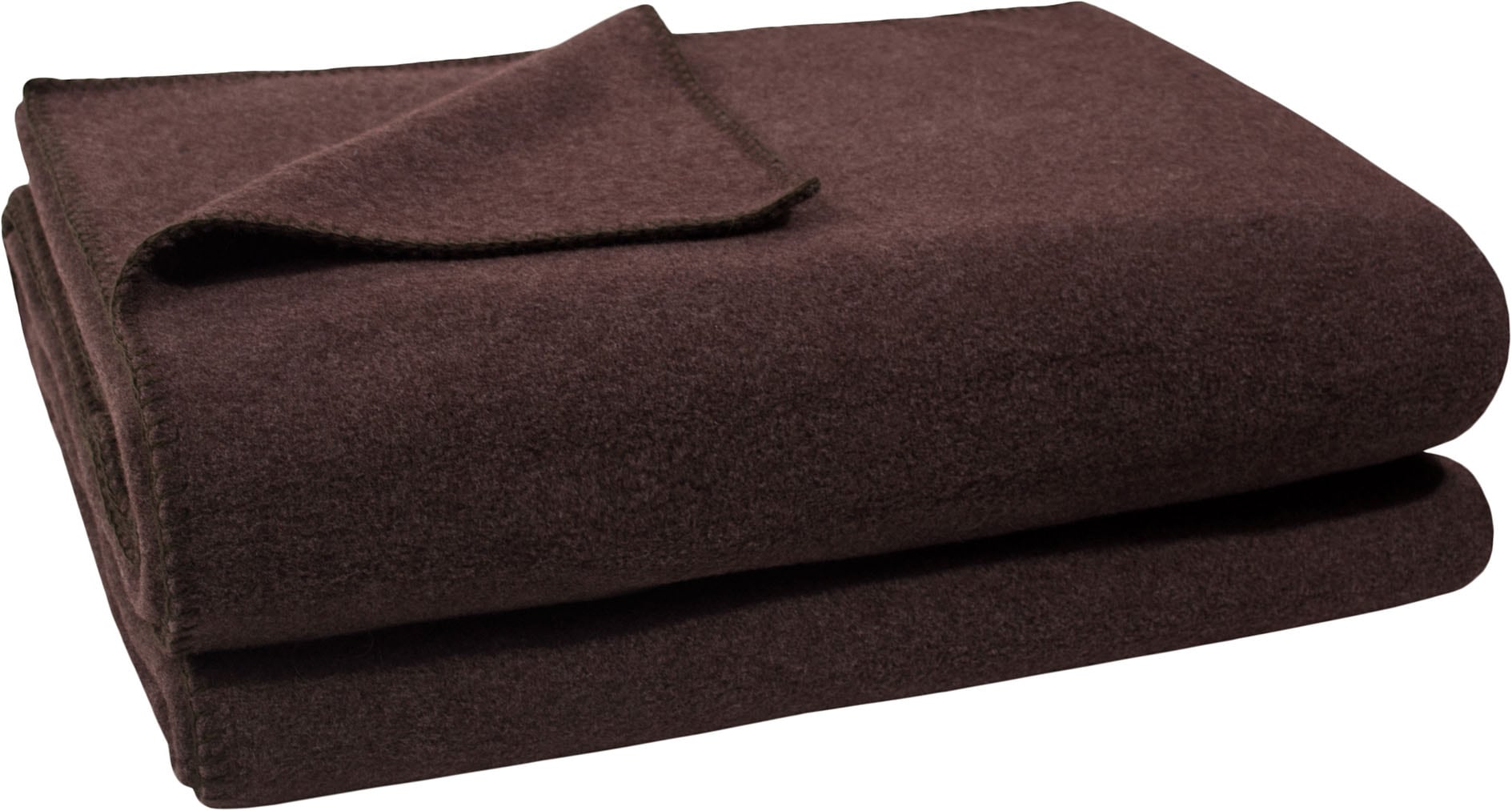ZOEPPRITZ1828 Wohndecke "Soft-Fleece" unverwechselbarem Cashmere Handfeel, made in Italy, PREMIUM