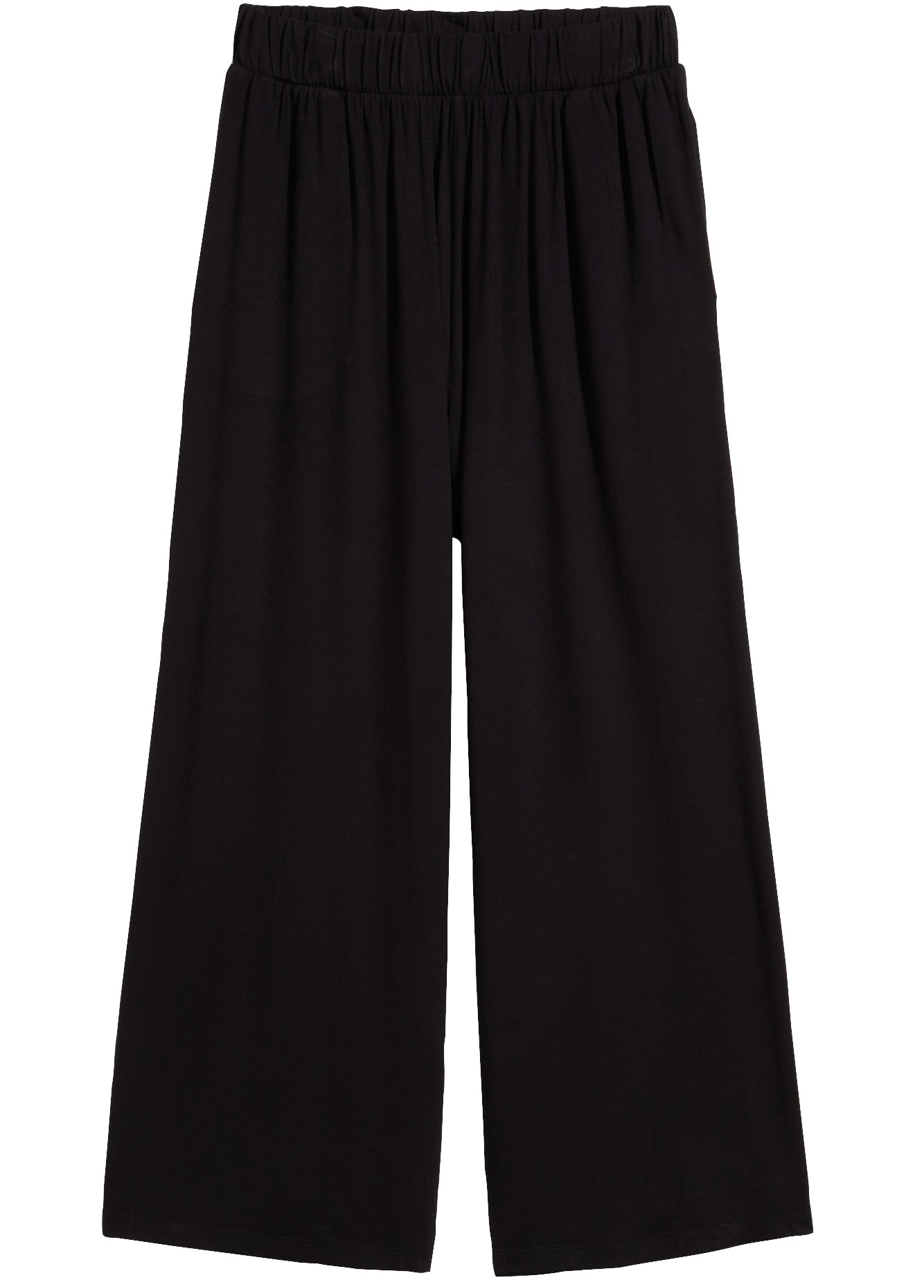 bonprix Culotte  lockere Passform, aus Viskose und Elasthan, 7/8-Länge