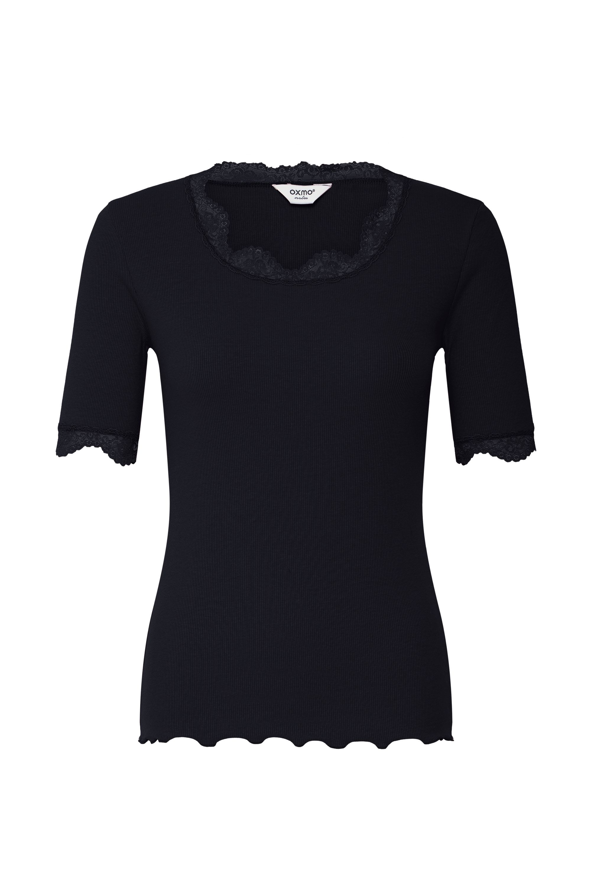 OXMO T-Shirt "T-Shirt OXNSuna Lace"