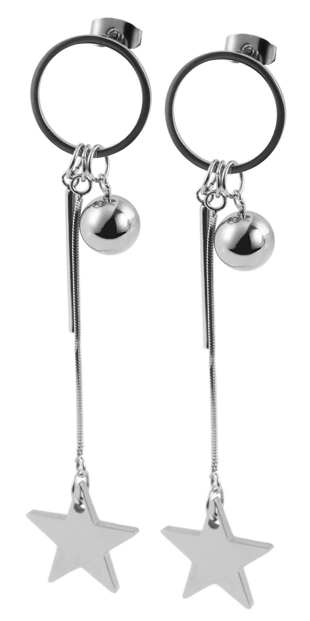 Adelia´s Paar Ohrhänger "Damen Ohrringe – Ohrhänger aus Edelstahl" Ideal al günstig online kaufen