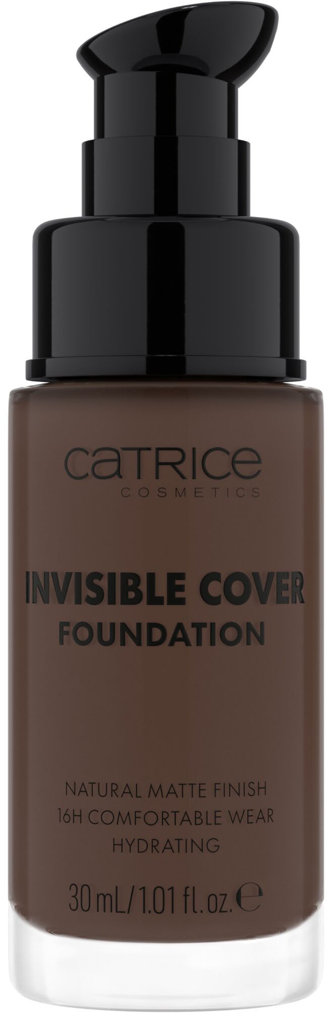 Catrice Foundation »Invisible Cover Foundation«, (Set, 3 tlg.), mit langanhaltendem Finish