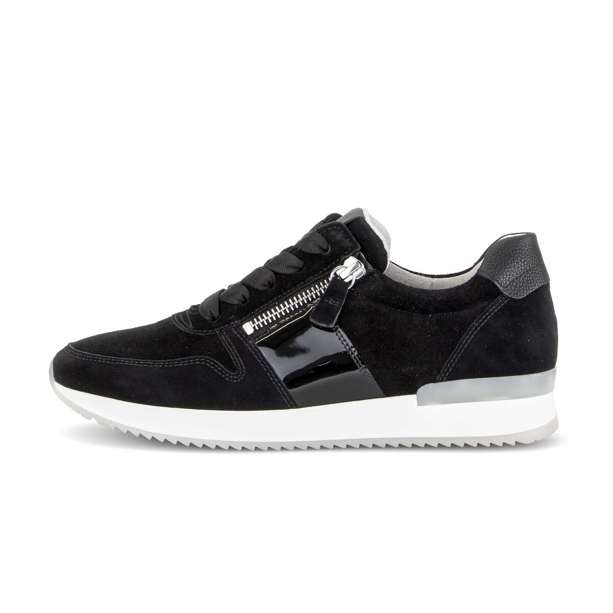 Gabor Sneaker "Sneaker low Materialmix Leder" günstig online kaufen