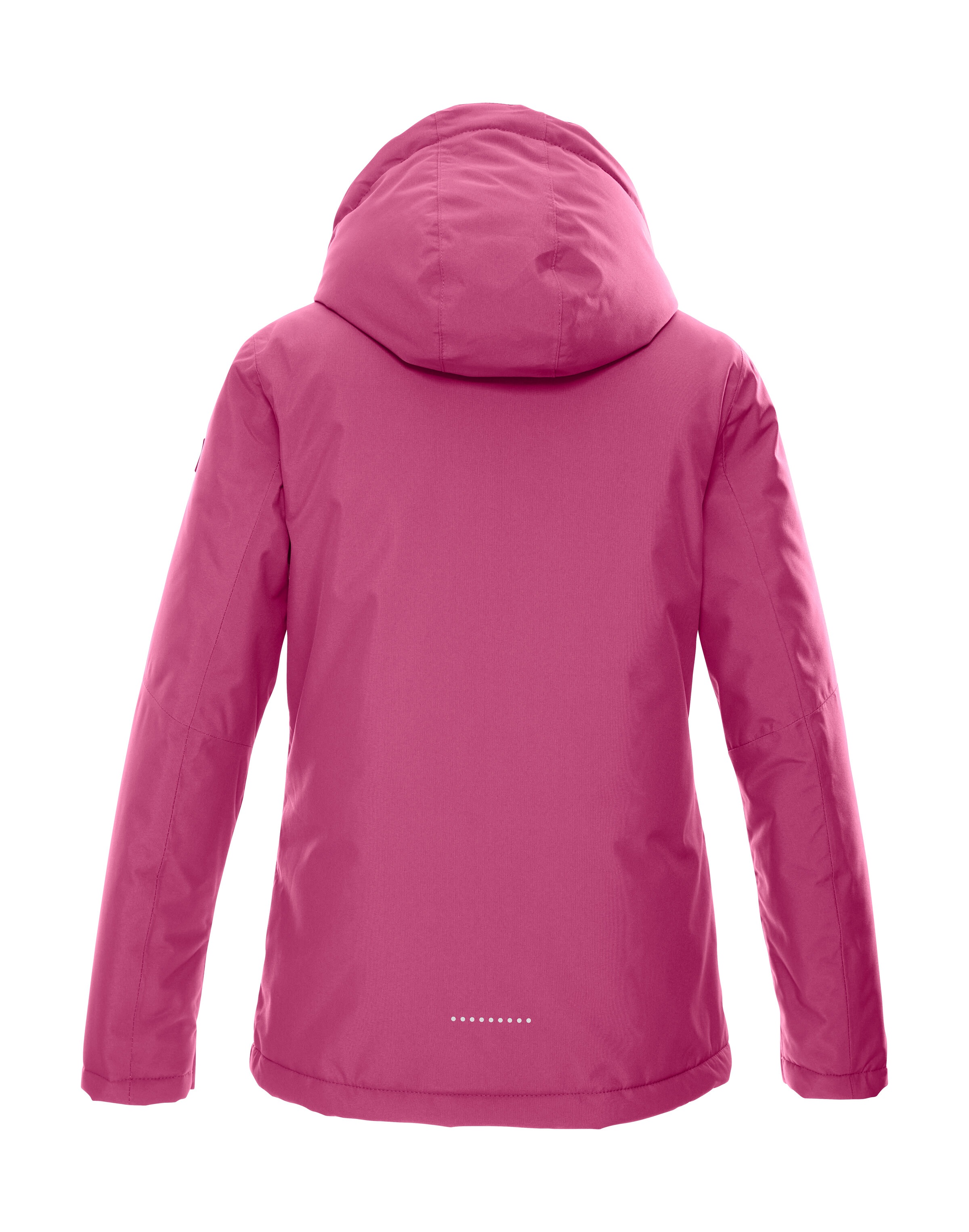 Killtec Funktionsjacke »KOW 217 GRLS JCKT«, Wind- und wasserdichte Kinderjacke mit Fleece und verstellbarer Kapuze
