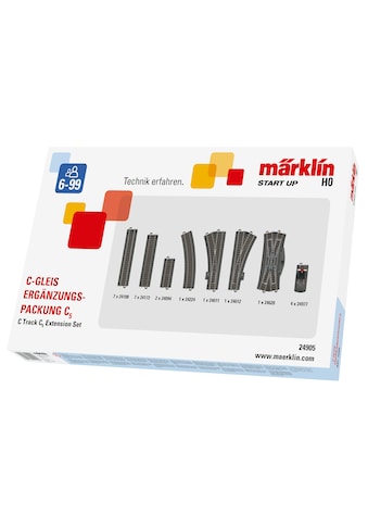 Gleise-Set »Märklin Start up - C-Gleis-Ergänzungspackung - C5 - 24905«