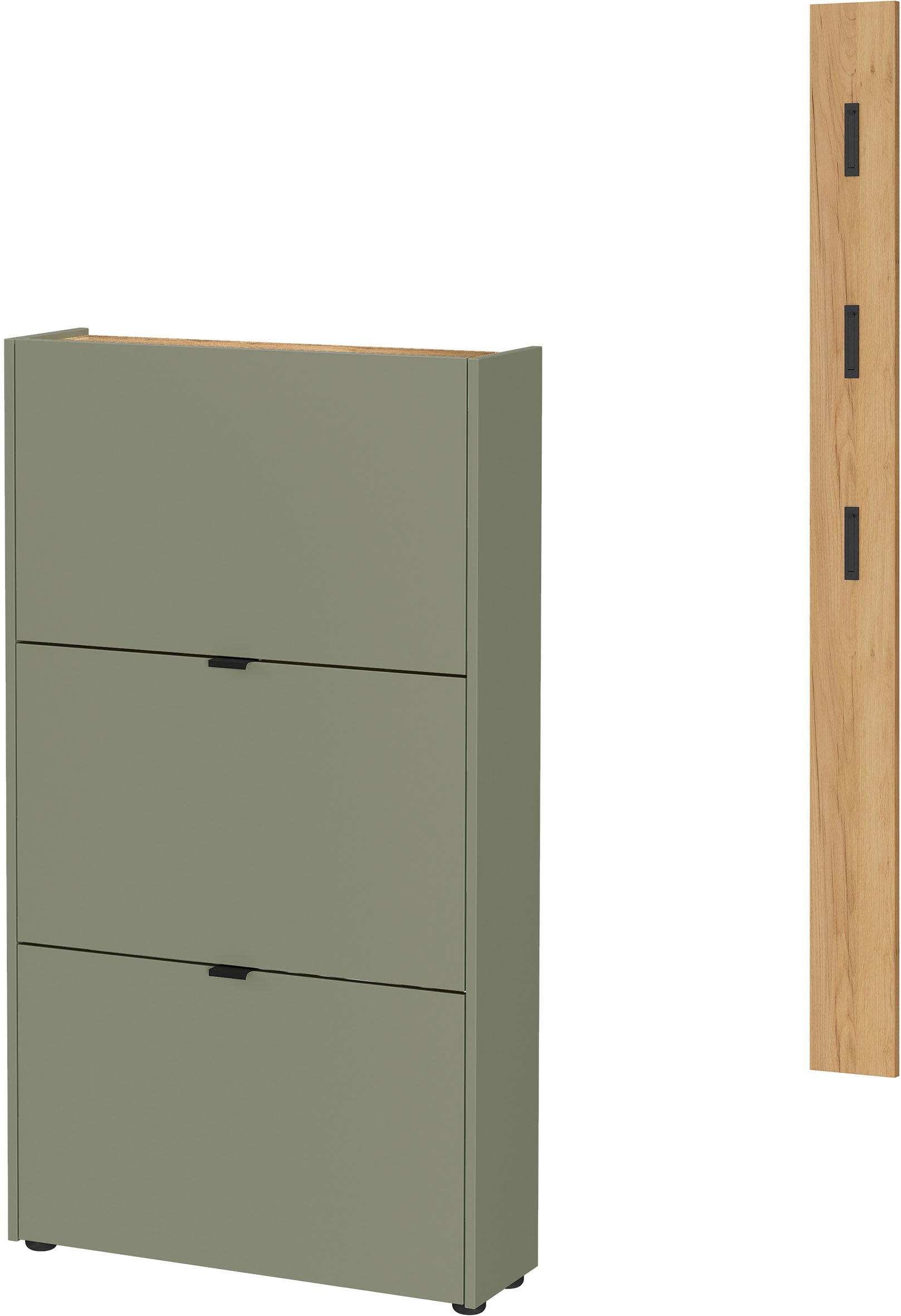 GERMANIA Garderoben-Set "GW-Ameca" 2 Stk. tlg. günstig online kaufen