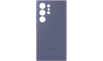 Handyhülle »Silicone Case für Samsung Galaxy S24 Ultra«