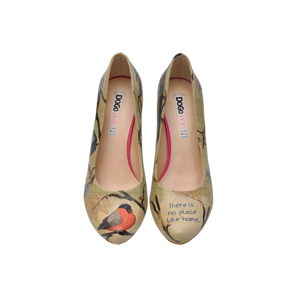 DOGO High-Heel-Pumps »Like Home«