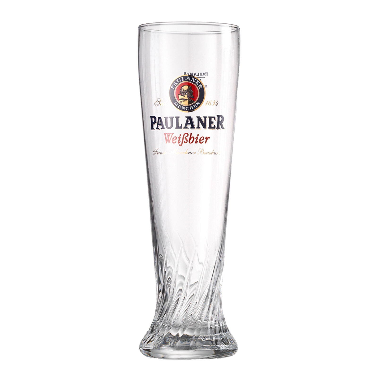Ritzenhoff & Breker Bierglas »Weizenbiergläser Paulaner 500 ml 2er Set transparent«
