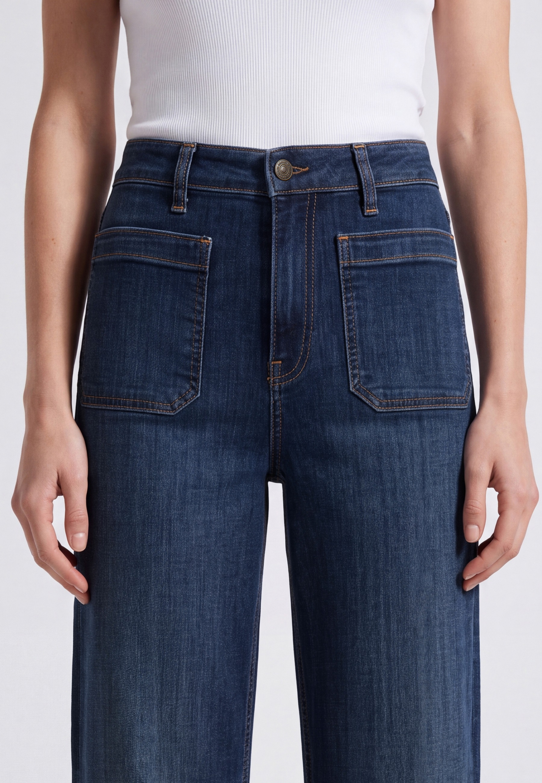 Mavi 1100000002199 »MALIBU MARINE« Wide Leg Jeans