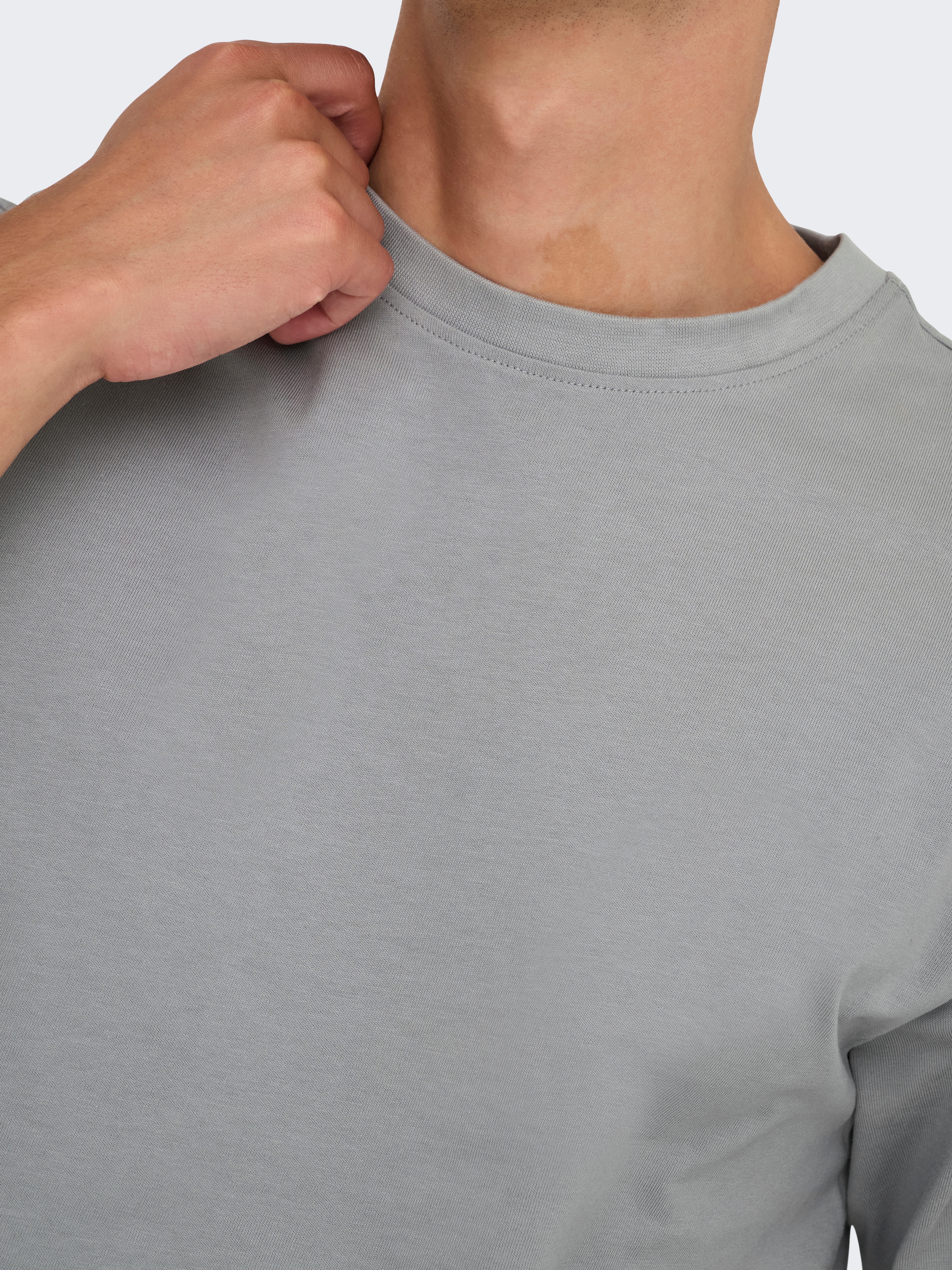 Thumbnail - ONLY & SONS Rundhalsshirt "ONSFRED RLX SS TEE" Baumwolle, relaxed fit