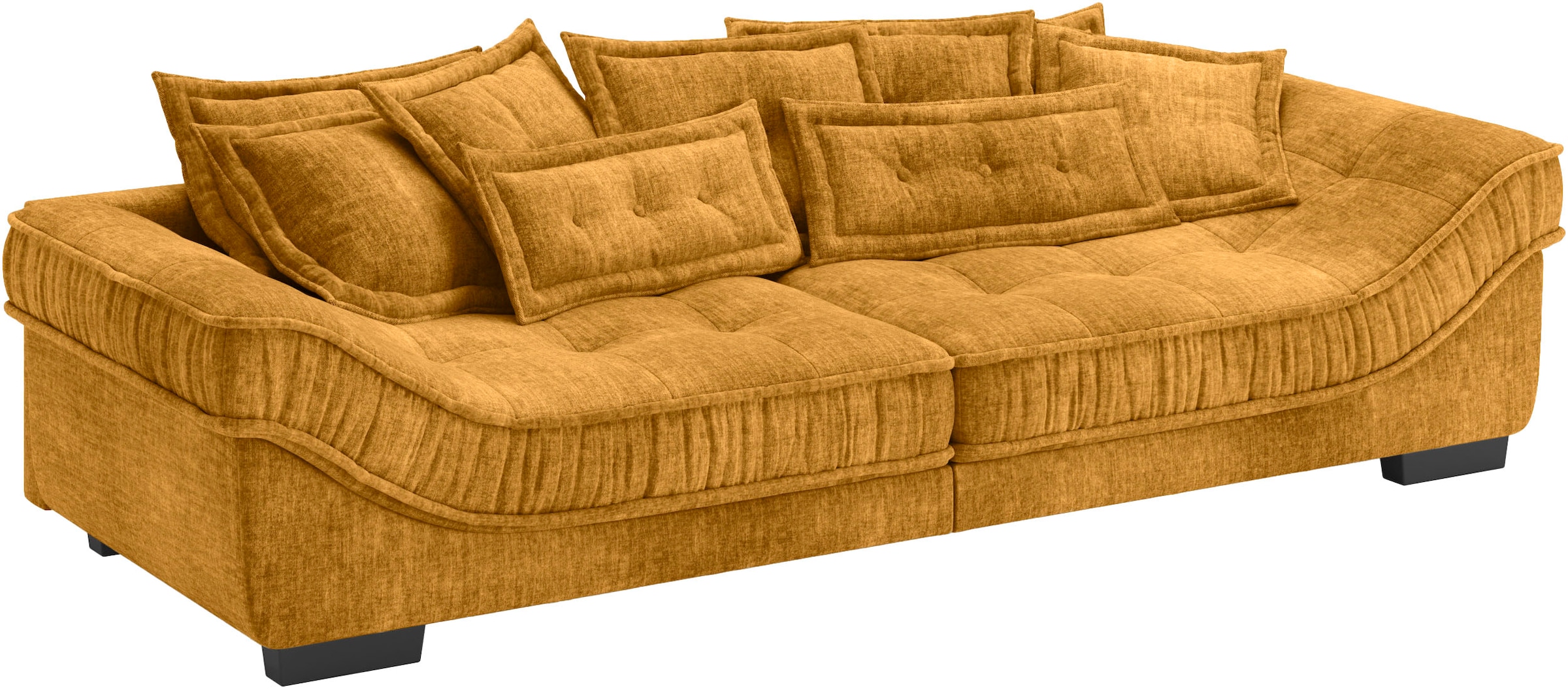 INOSIGN Big-Sofa "Diwan II DuraFlex", DuraFlex-Kaltschaumpolsterung, bis 140 kg, 4 Bezugsqualitäten