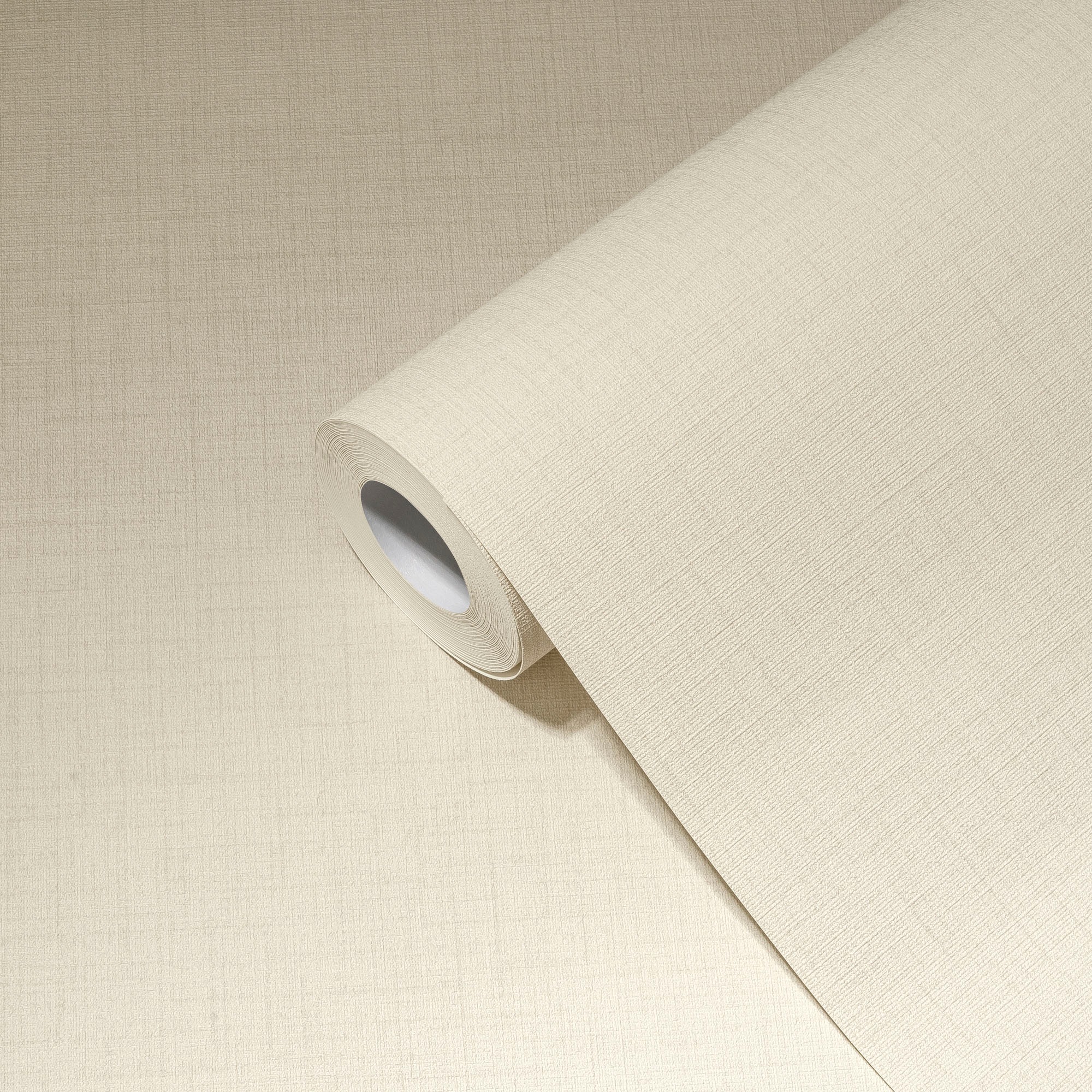 living walls Vliestapete »My Home My Spa« Ton-in-Ton | einfarbig | unifarben leicht strukturiert Uni Tapete matt leicht strukturiert Tapeten Wohnzimmer Schlafzimmer