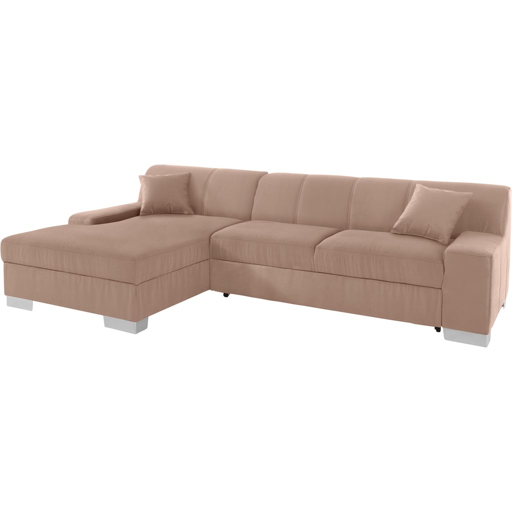 DOMO collection Ecksofa »Bero L-Form«