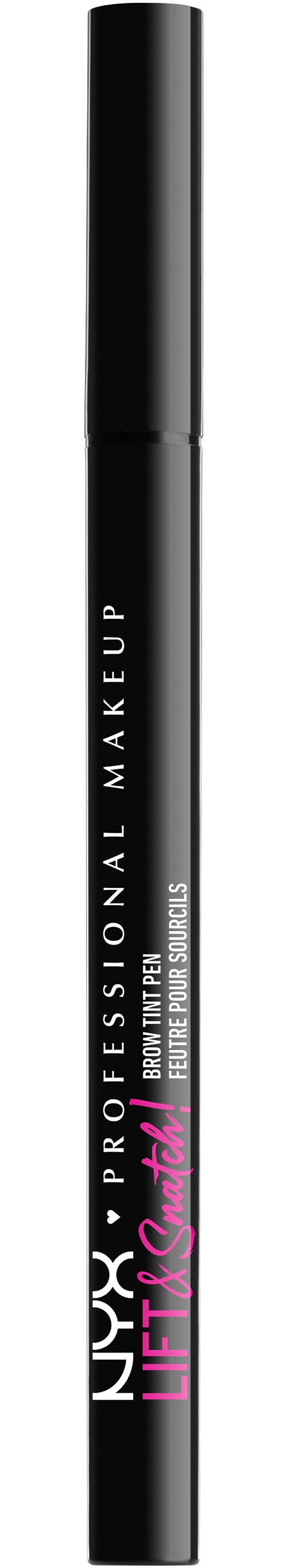 NYX Augenbrauen-Stift »Professional Makeup Lift & Snatch Brow Tint Pen«, mit ultra dünner Spitze