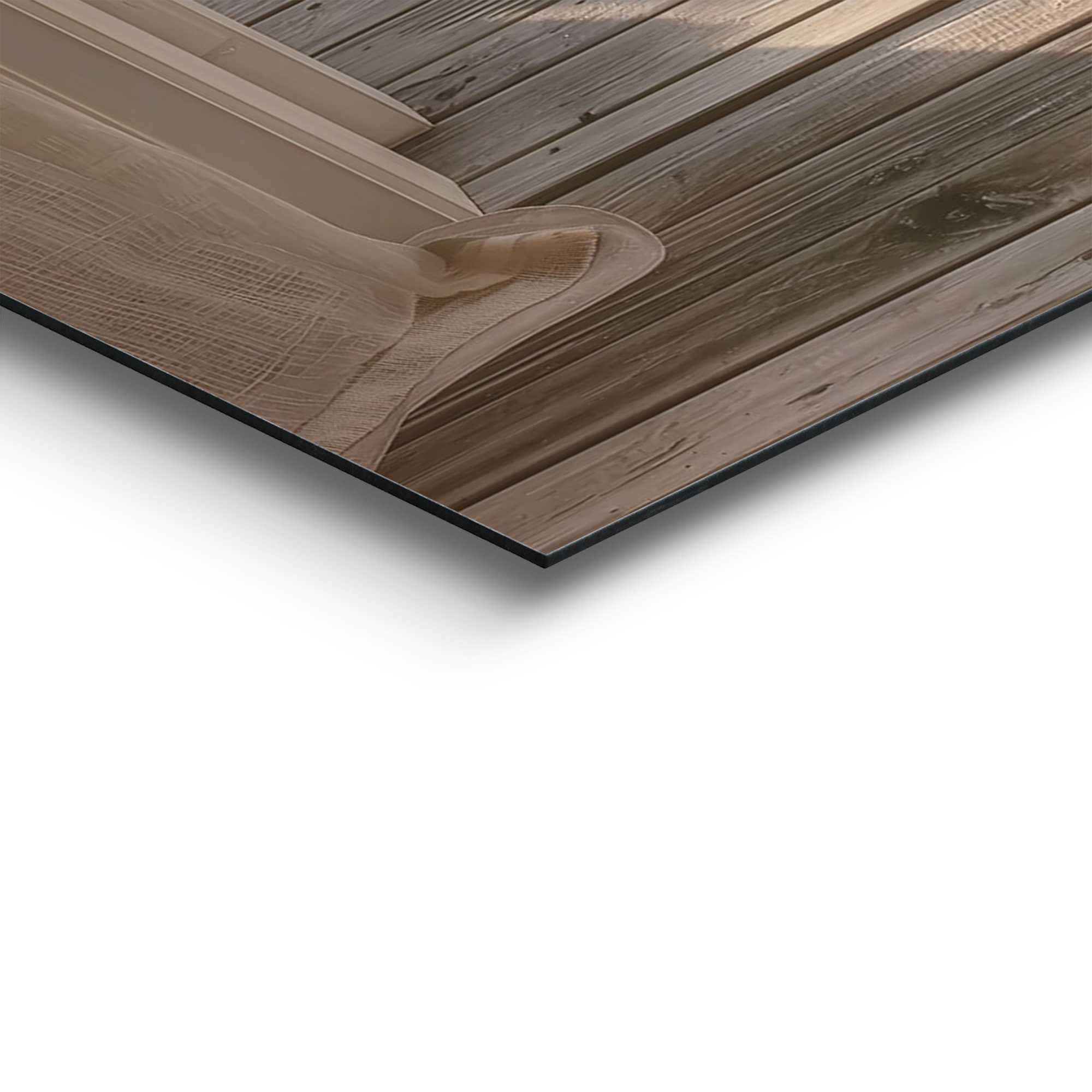 Reinders! Deco-Panel »Strandweg zum Meer« Landschaften 1 Stk. tlg. Hobbyraum - Beige - MDF - Strand - 60x90 cm