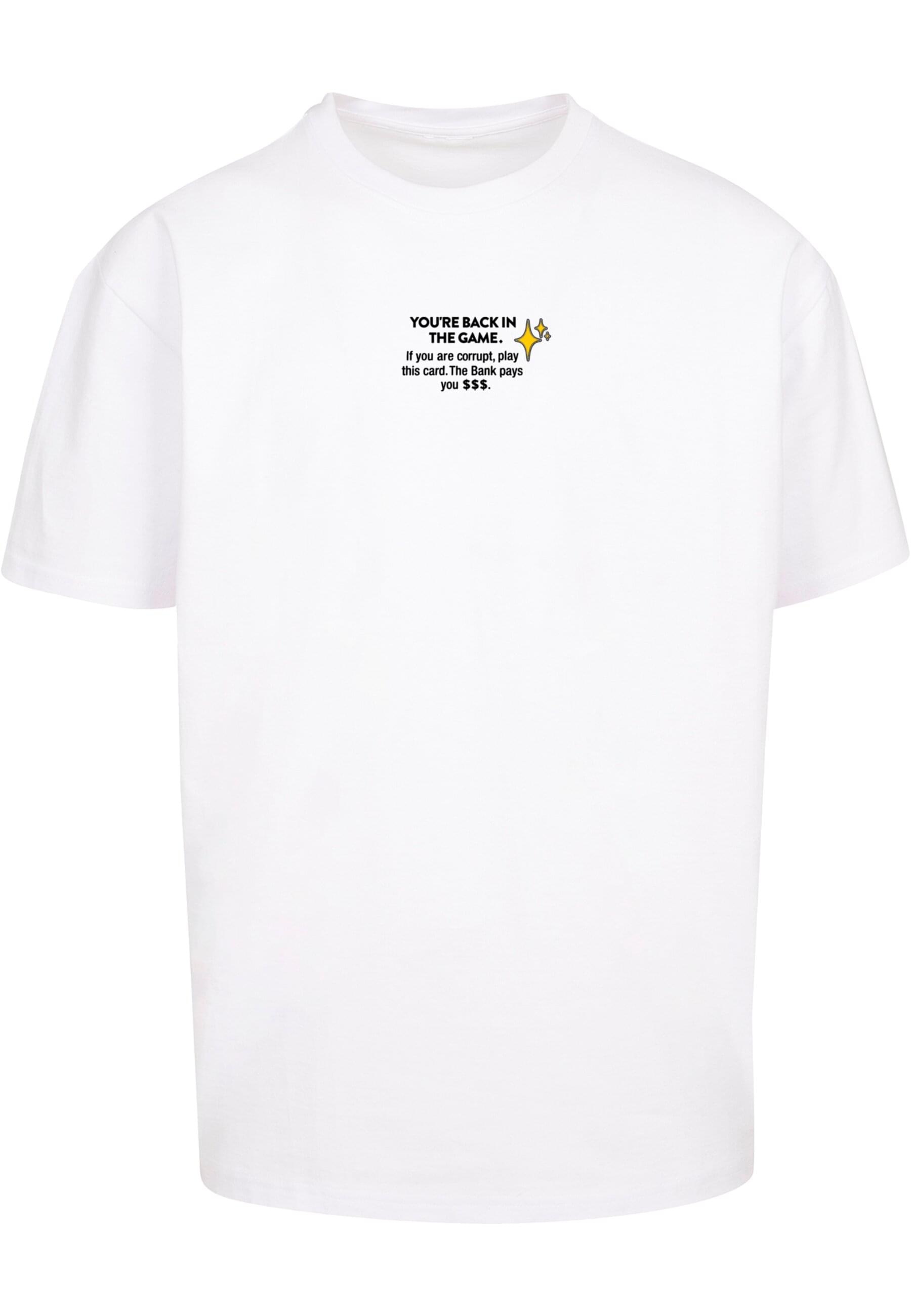 Upscale by Mister Tee T-Shirt »Upscale by Mister Tee Herren Intepol Oversize Tee«, (1 tlg.)