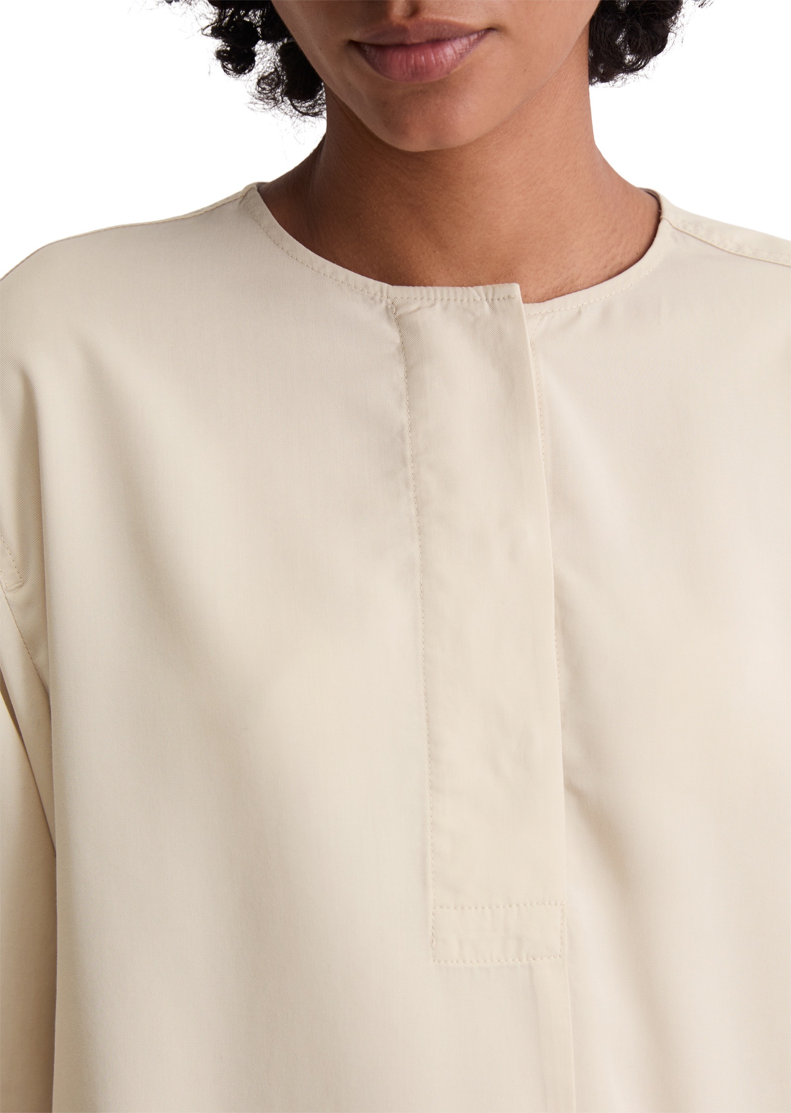 Marc O'Polo Langarmbluse »aus TENCEL™ Lyocell«