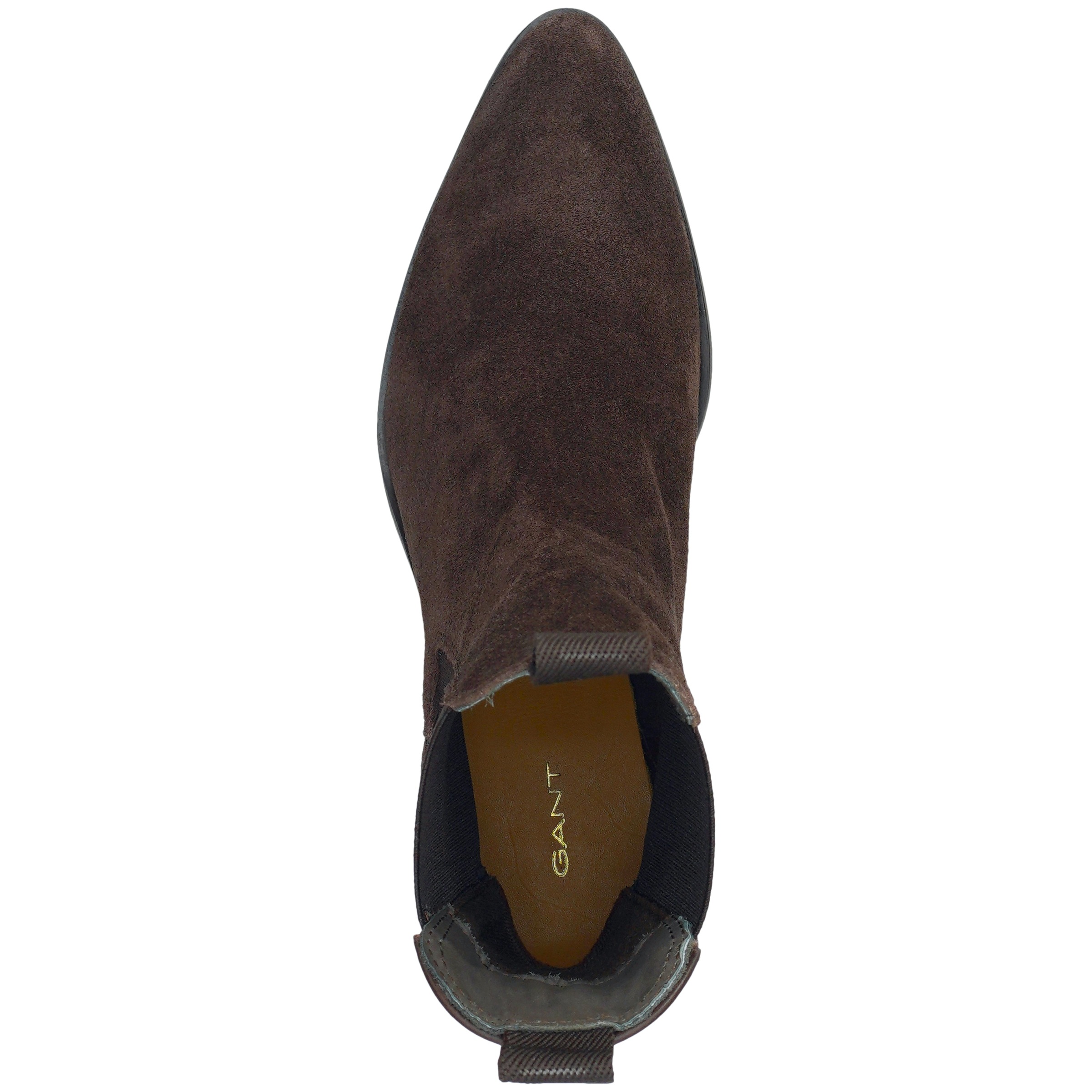 Gant Stiefelette »St Broomly«, Business Stiefelette, Schlupfboots in spitzer Form mit Blockabsatz