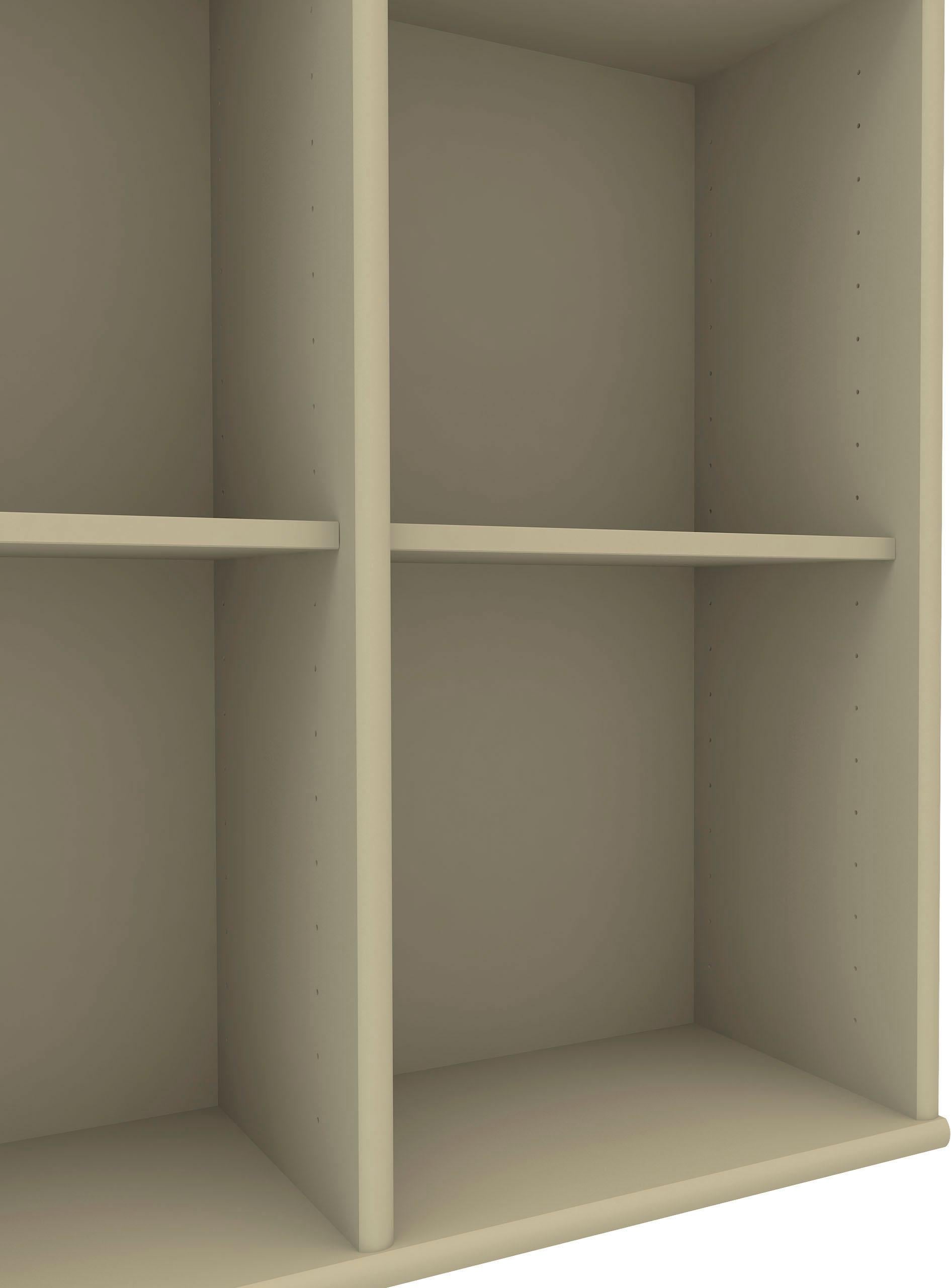 Hammel Furniture Regal »Mistral, Hochwertig Hängeregal, Wandregal, Verstellbar Einlegeböden«, B:70 cm, T:27 cm, anpassungsbar Designmöbel