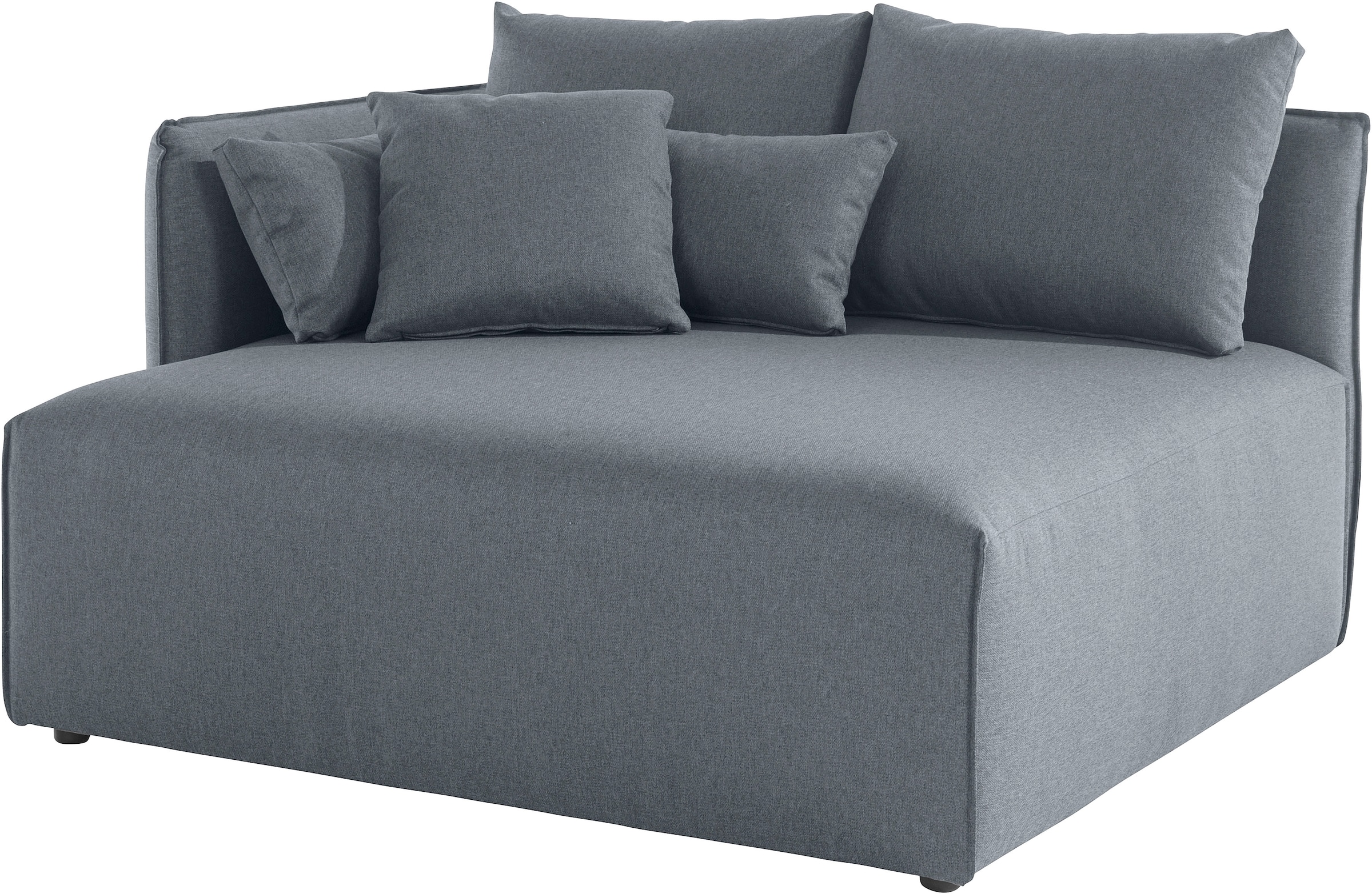 OTTO home Ottomane "Nöre" kurzes Lounge-Modul - zum Zusammenstellen, Breite günstig online kaufen