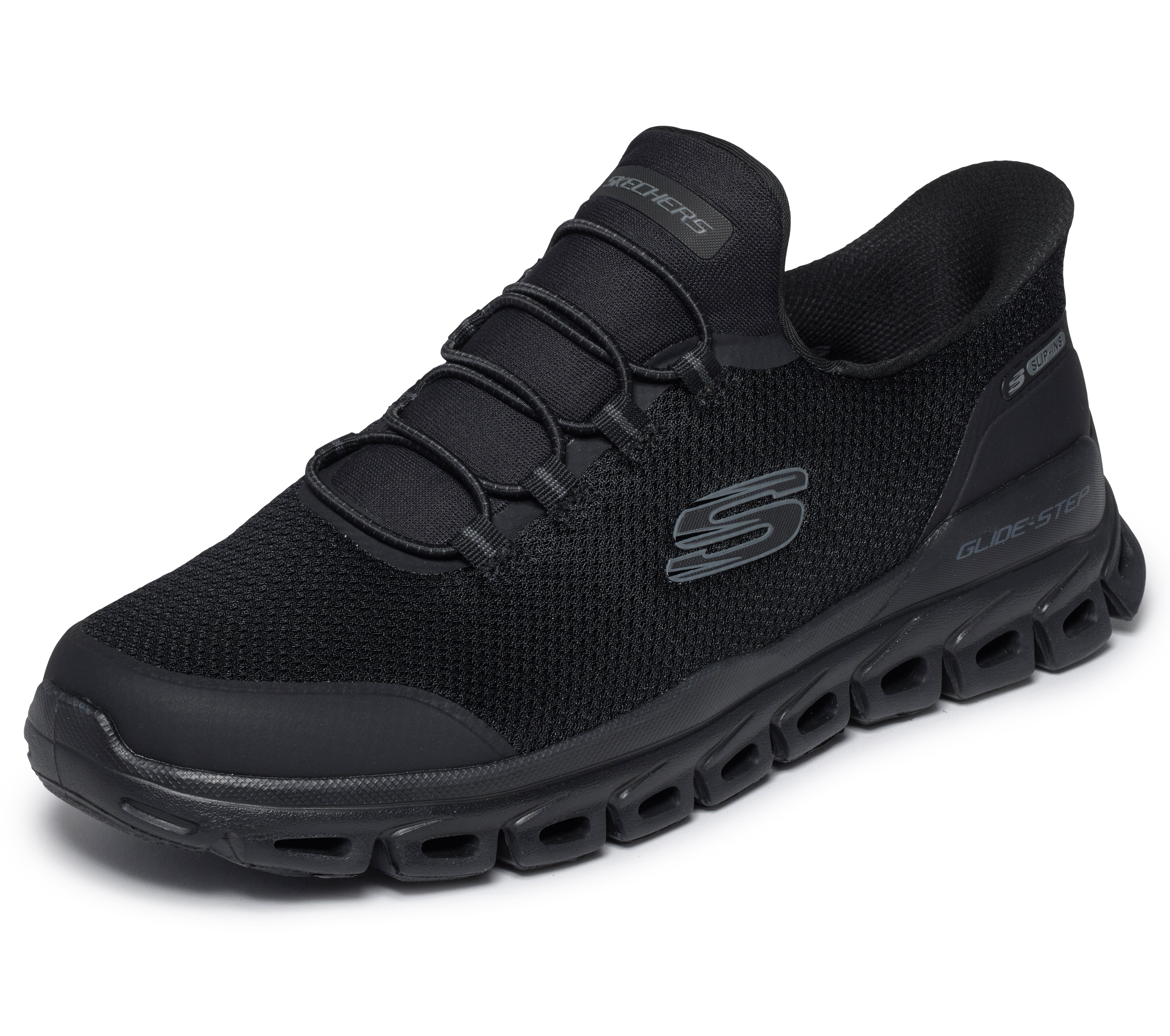 Skechers Slip-On Sneaker "GLIDE-STEP-" Schlupfschuh, Halbschuh, Freizeitschuh, Memory Foam, Maschinenwäsche