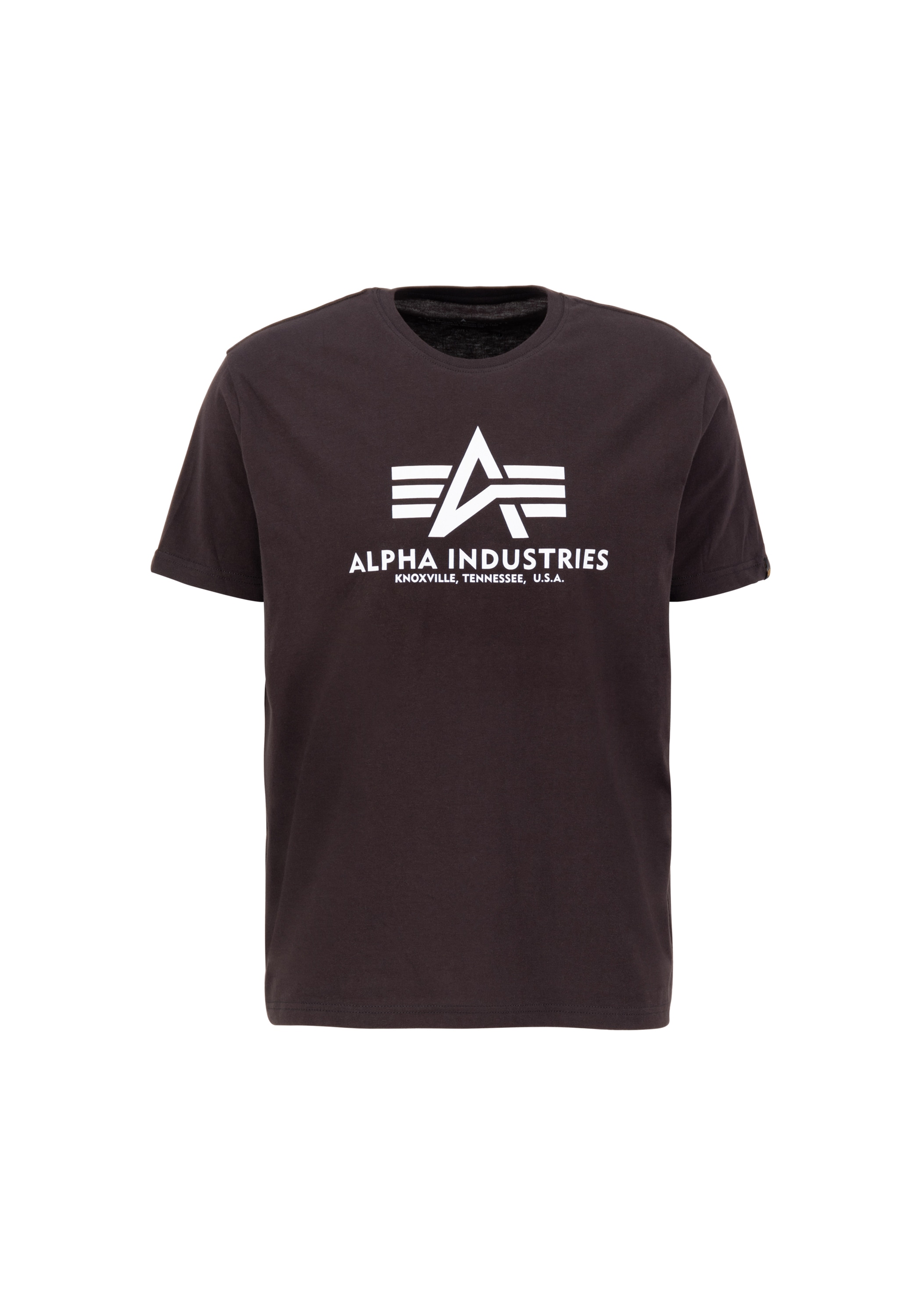 Alpha Industries T-Shirt "Alpha Industries Men - T-Shirts Basic T-Shirt BL" günstig online kaufen