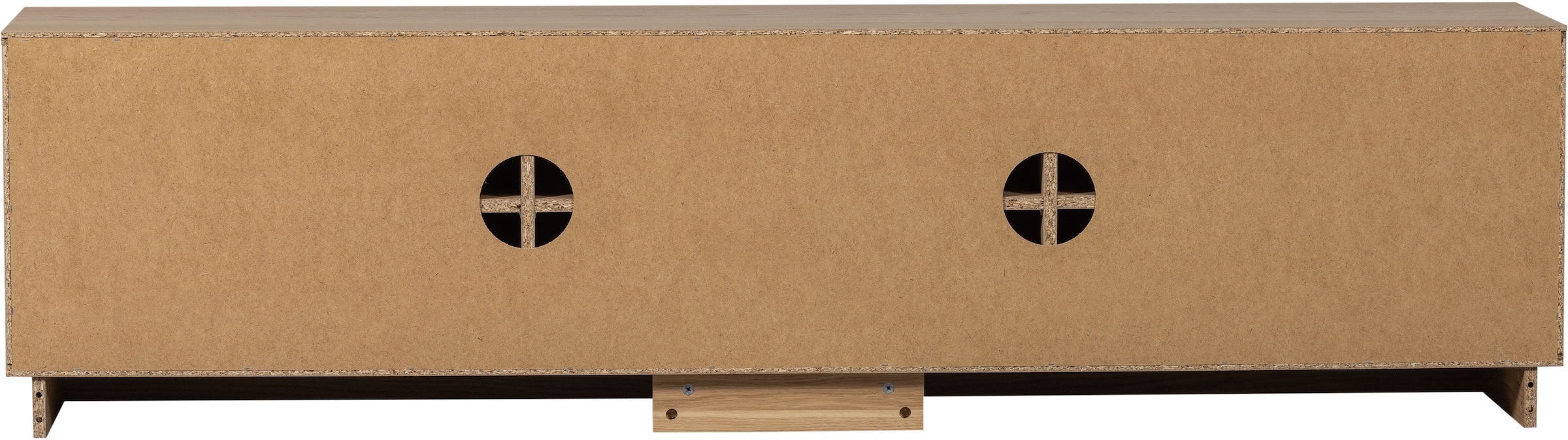 WOOOD Lowboard »WOOOD ZUMA TV-MÖBEL« Zuma TV-Kommode Eiche bietet Stil, Stauraum und einzigartiges Design