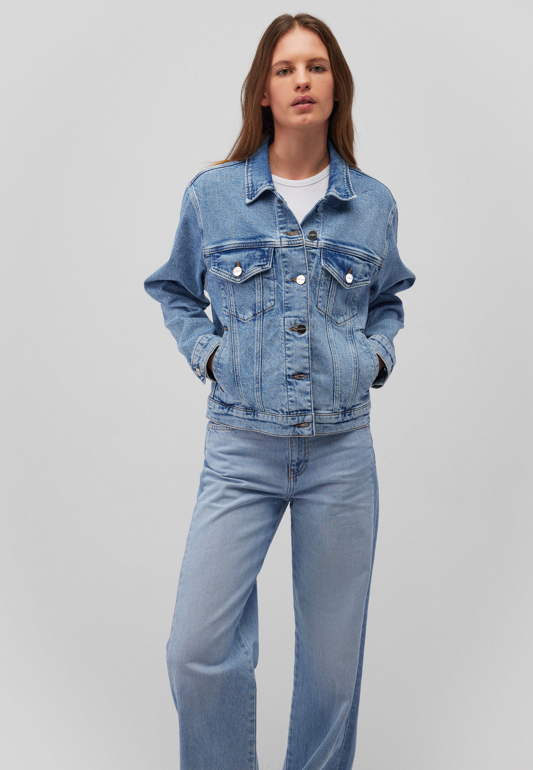 Mavi Jeansjacke »RUBY«, Boxy Denim Jacket