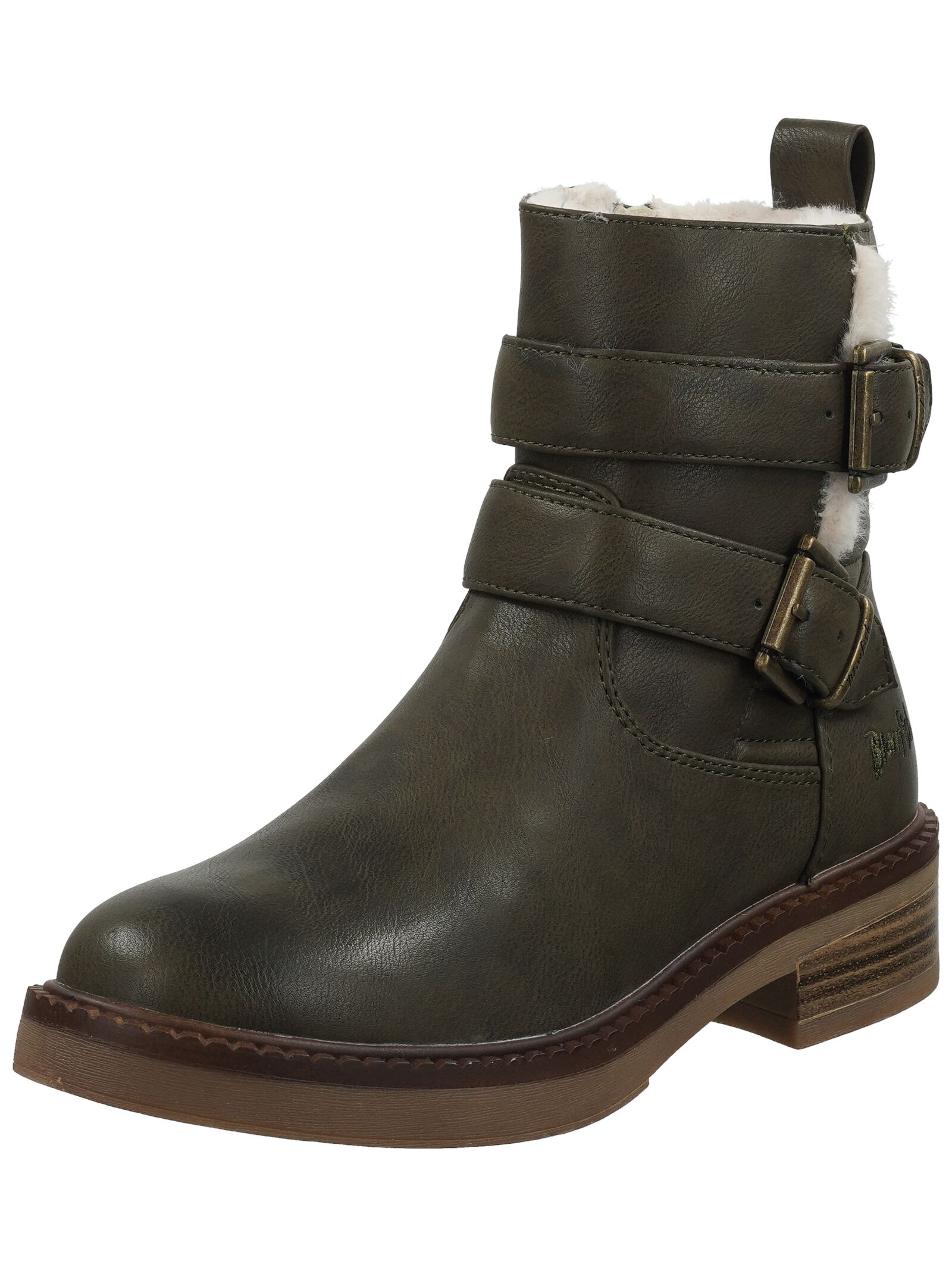 Blowfish Stiefelette "Blowfish Stiefelette Lederimitat/Textil" günstig online kaufen