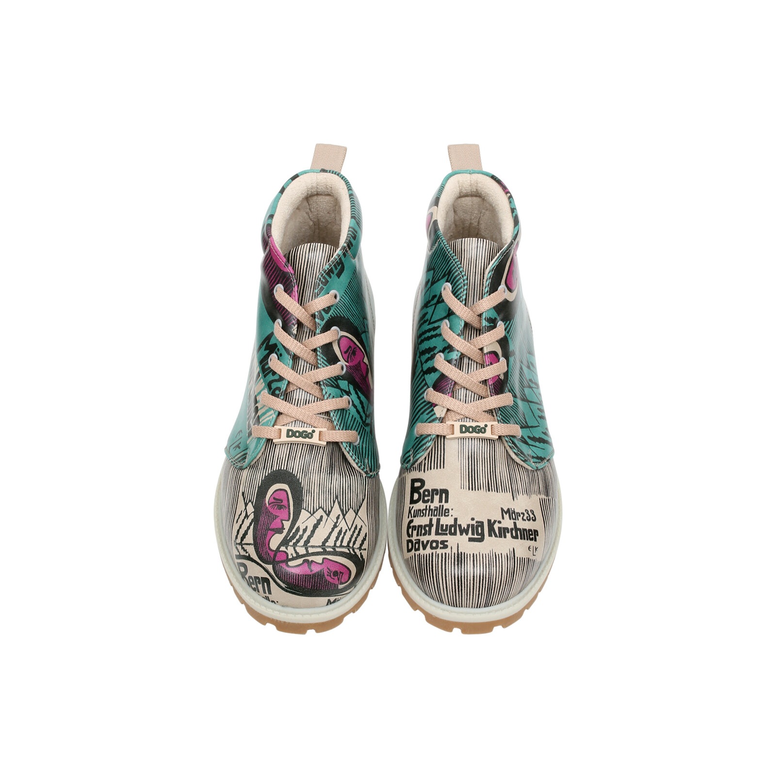 DOGO Bootsschuh »Short Boots Kunsthalle Damen Stiefel / Female«, Vegan