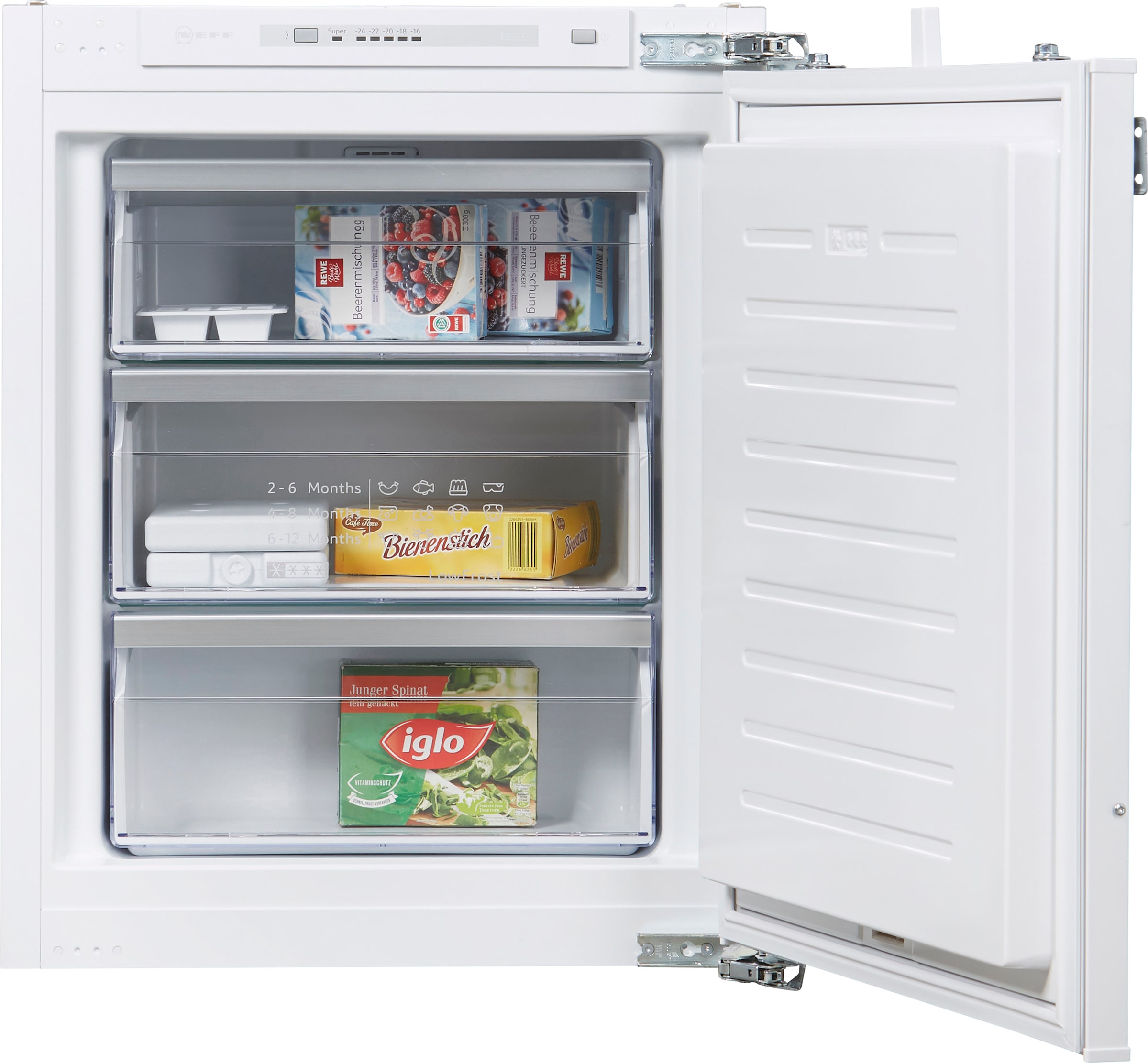 NEFF Einbaugefrierschrank N 50 "GI1113FE0", 71,2 cm hoch, 55,8 cm breit