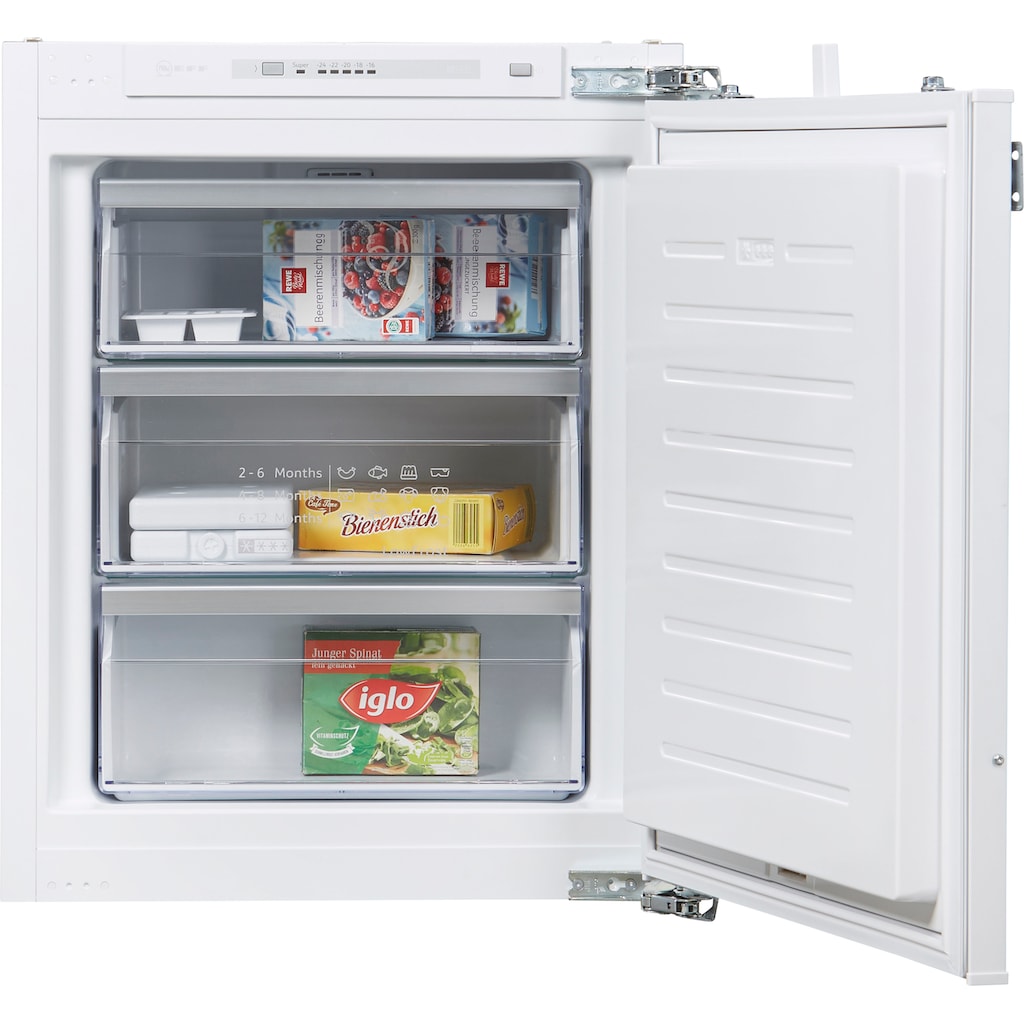 NEFF Einbaugefrierschrank »GI1113FE0«, N 50, 71,2 cm hoch, 55,8 cm breit