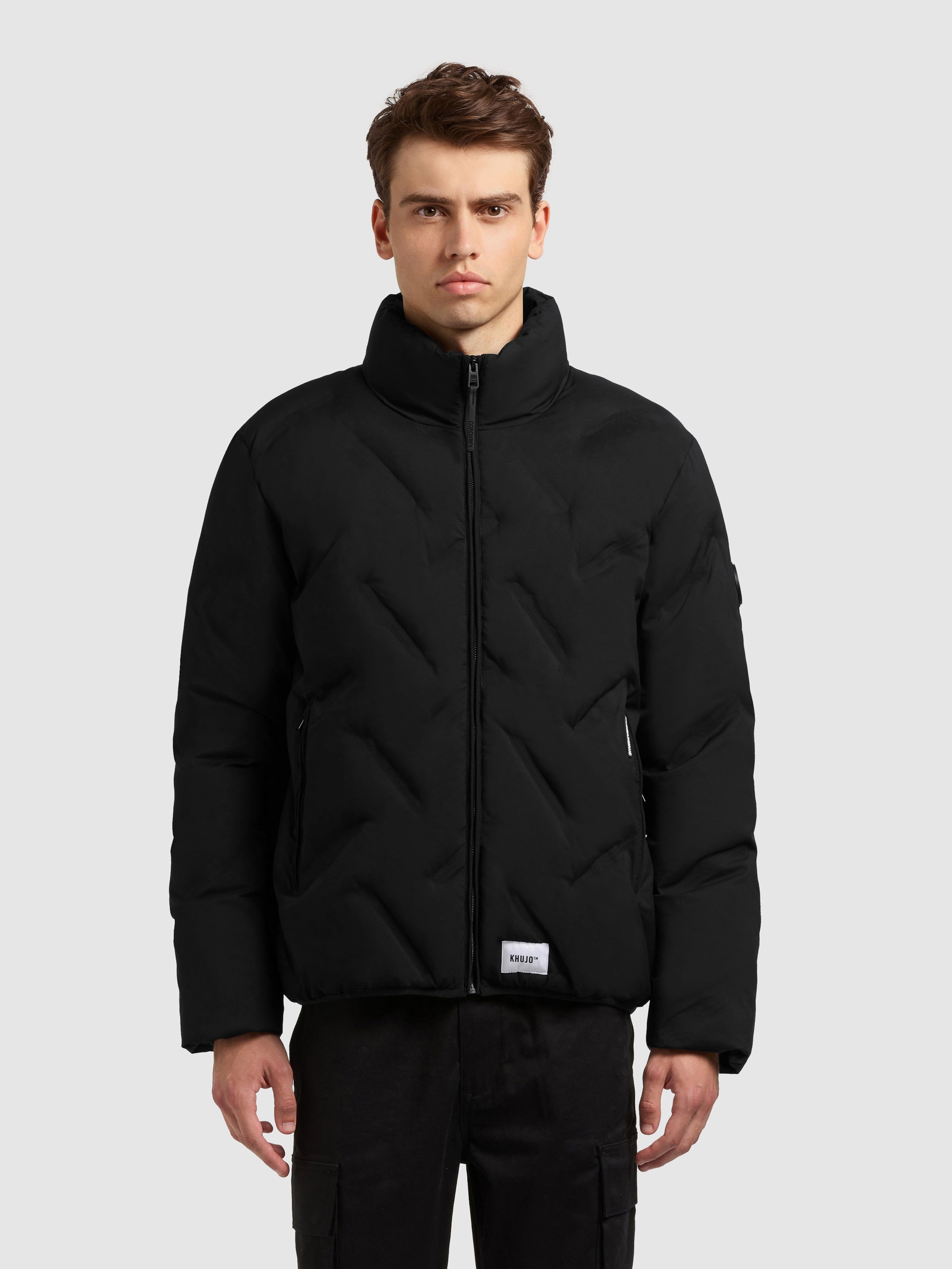 khujo Steppjacke "CLOVER", ohne Kapuze, mit hochwertiger Prägung günstig online kaufen