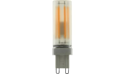 LED-Leuchtmittel »LED G9 Stift 4,5W 2200K matt«, G9, 1 St., Extra-Warmweiß