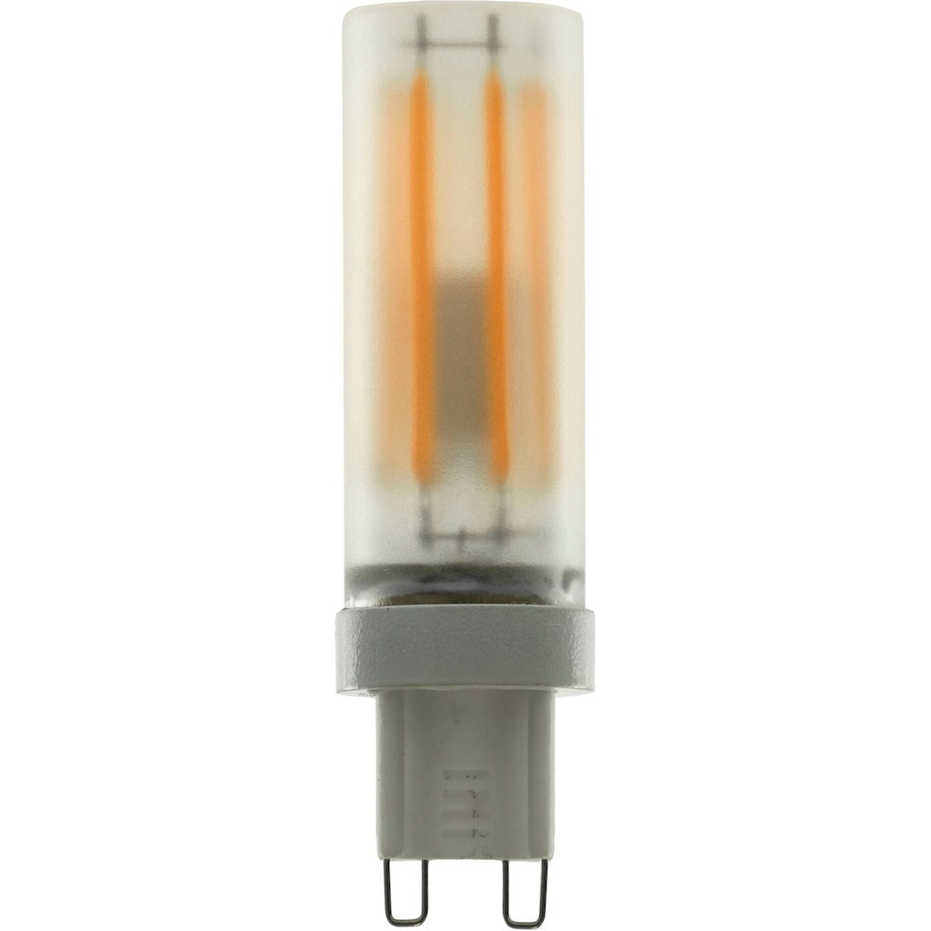 SEGULA LED-Leuchtmittel »LED G9 Stift 4,5W 2200K matt«, G9, 1 St., Extra-Warmweiß