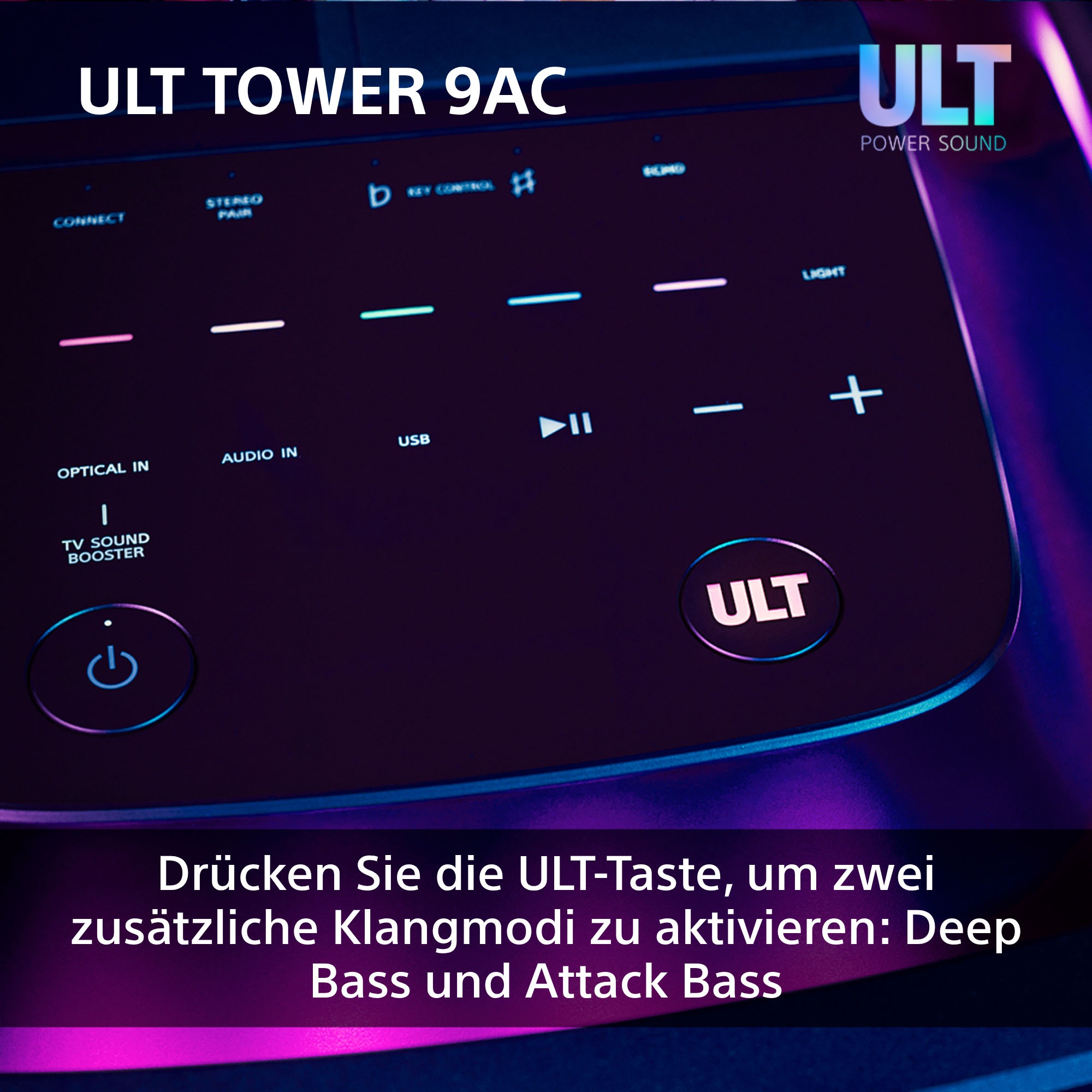 Sony Party-Lautsprecher »SRS-ULT900AC«