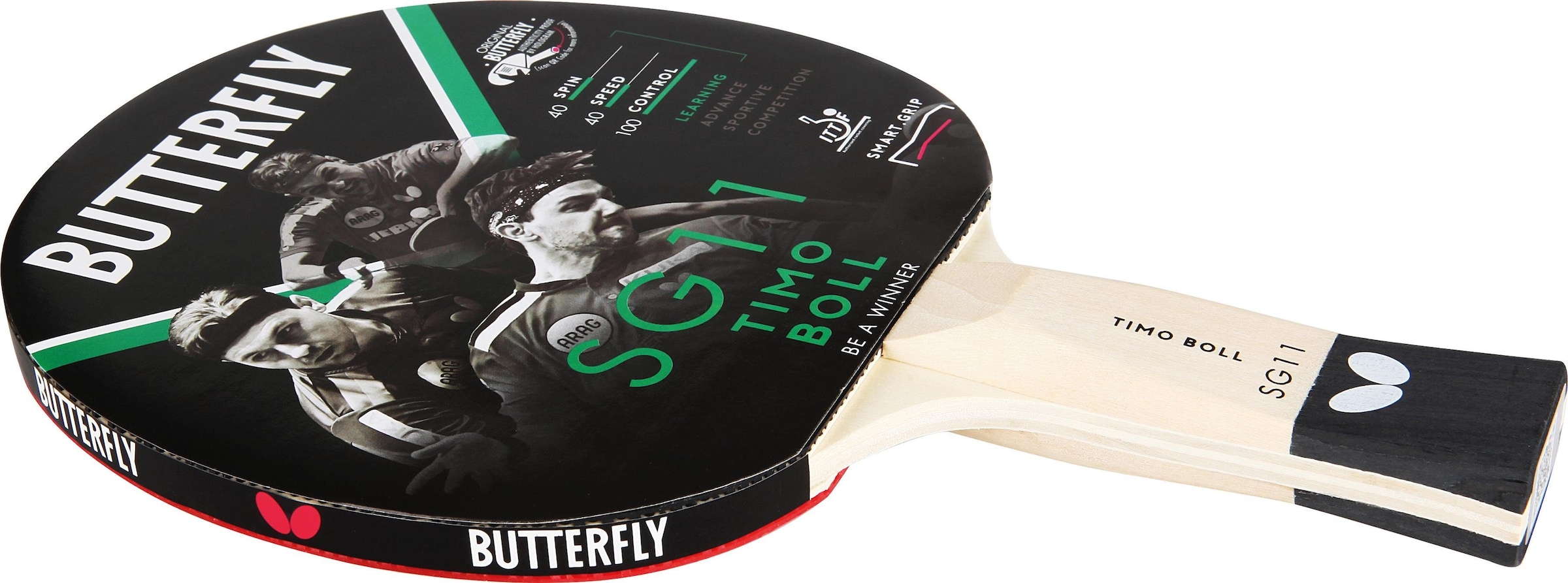 Butterfly Stalo teniso raketė »Timo Boll SG11«