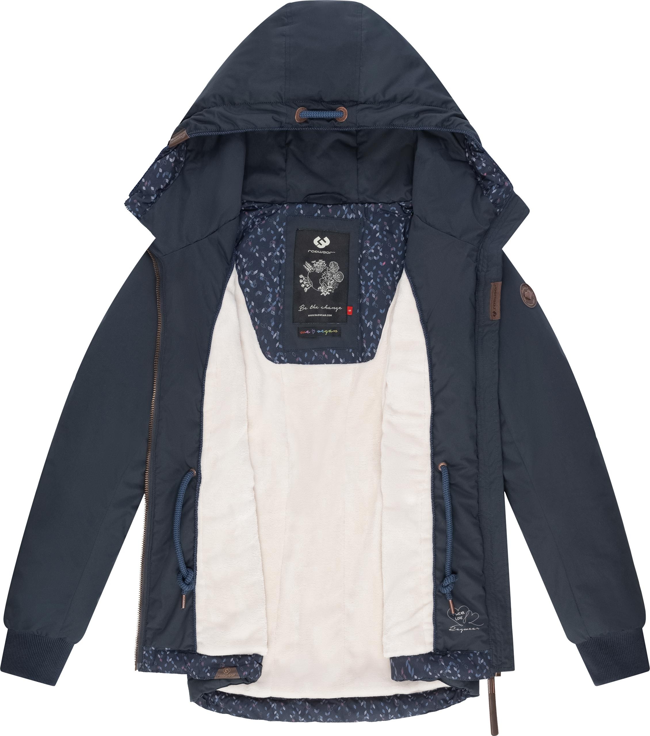 Ragwear Winterjacke »YM-Danka«, mit Kapuze, stylische Winter Outdoorjacke  mit Kapuze für bestellen | BAUR