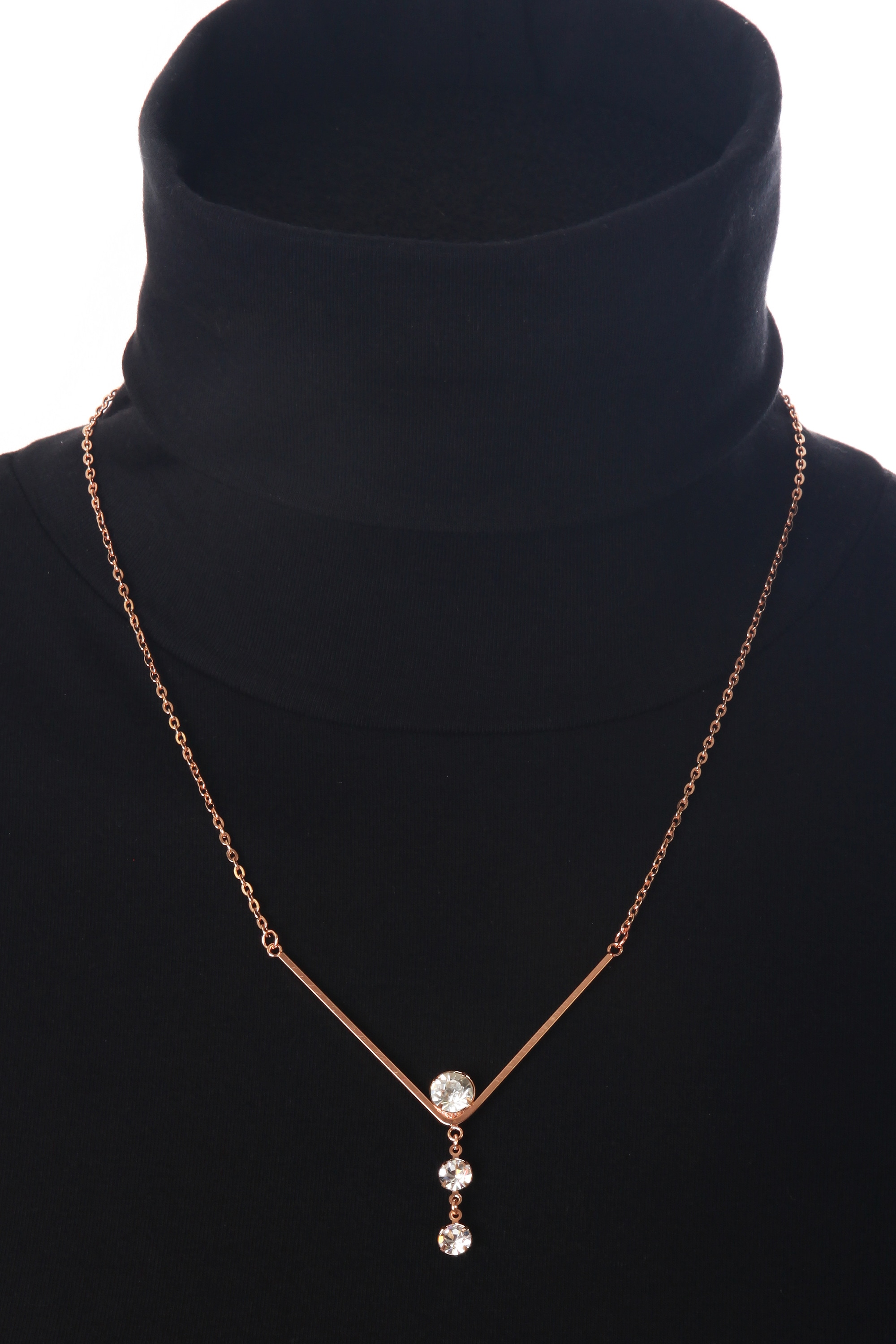 COLLEZIONE ALESSANDRO Kette mit Anhänger »Poppy«, kleine Y Form