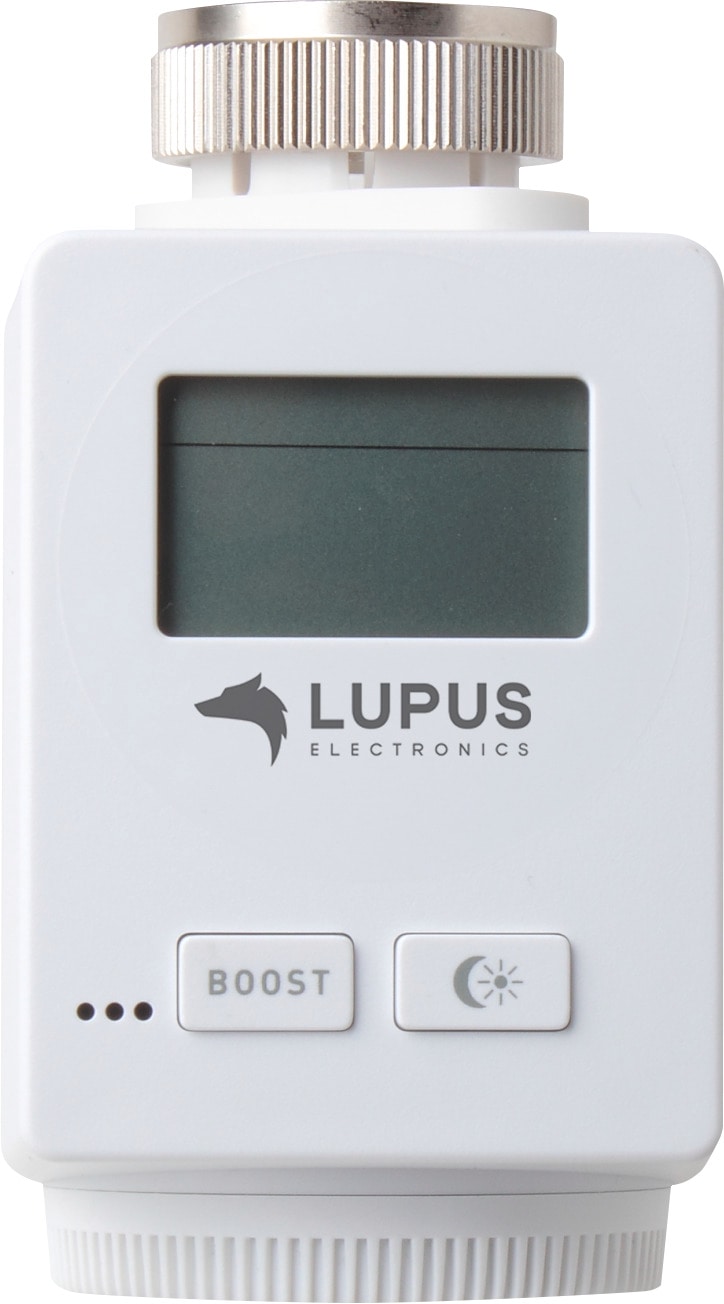 LUPUS ELECTRONICS Heizkörperthermostat »Heizkörperthermostat V2«