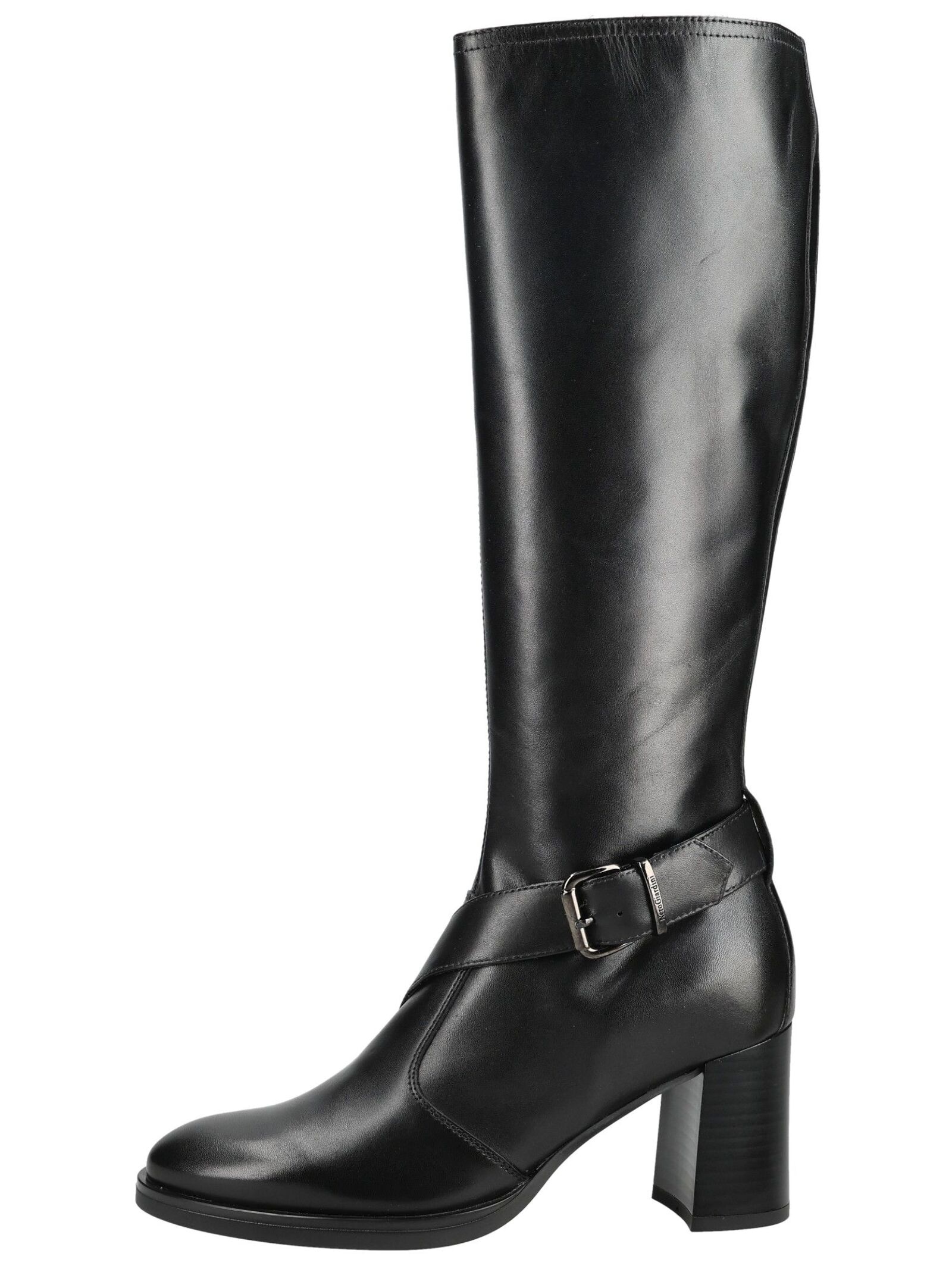Nero Giardini High-Heel-Stiefel »Nero Giardini Stiefel Leder/Textil«
