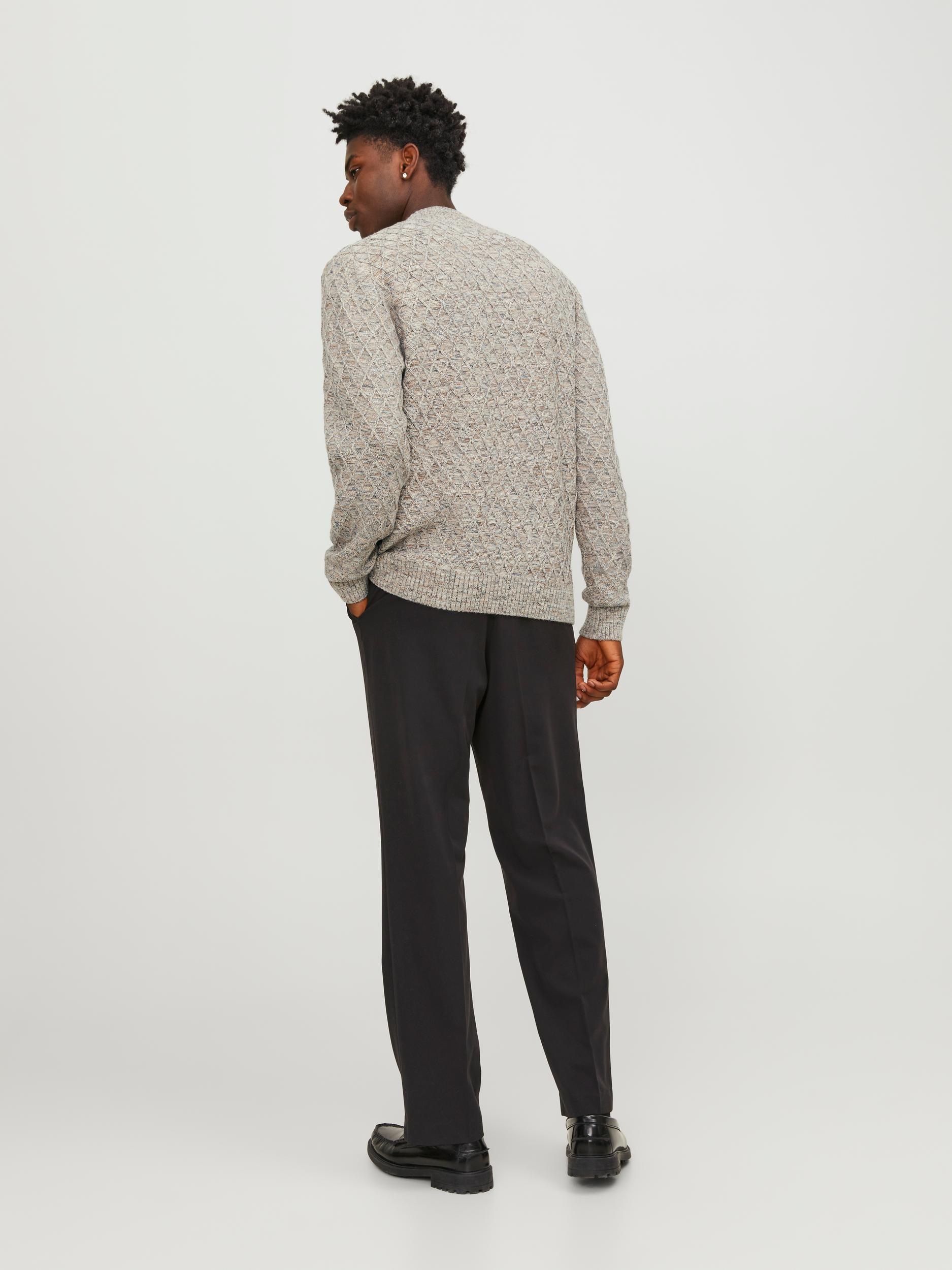 Jack & Jones Stehkragenpullover »JPRCCZIGGI KNIT MOCK NECK LN«