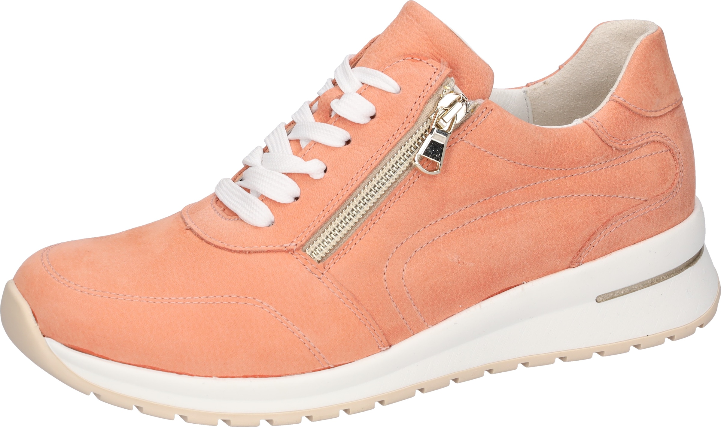 Waldläufer Keilsneaker »H-INESSA«  Bequemschuh, Schnürschuh, Halbschuh in Komfortweite H (= sehr weit)