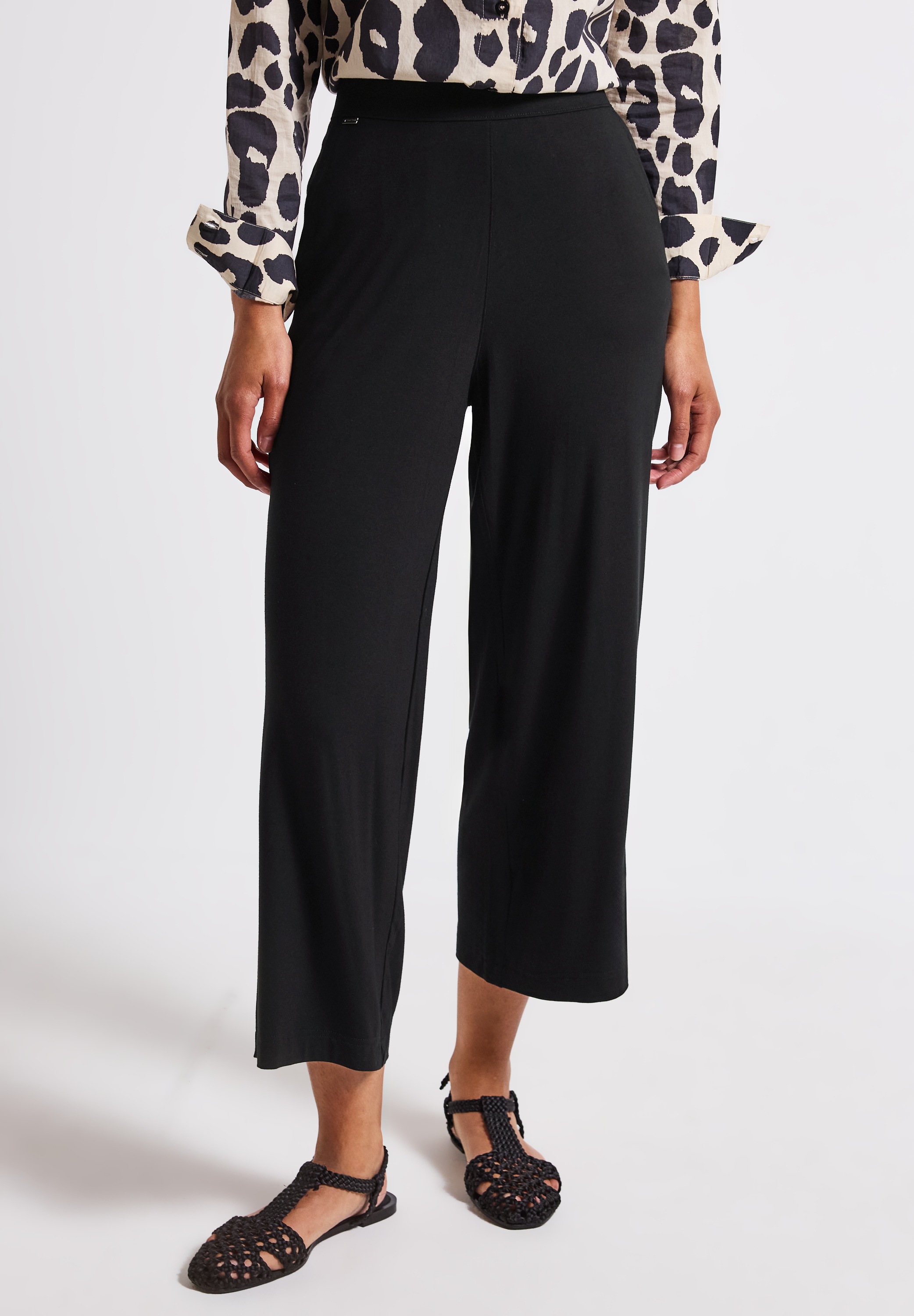 STREET ONE Culotte, im Loose Fit günstig online kaufen