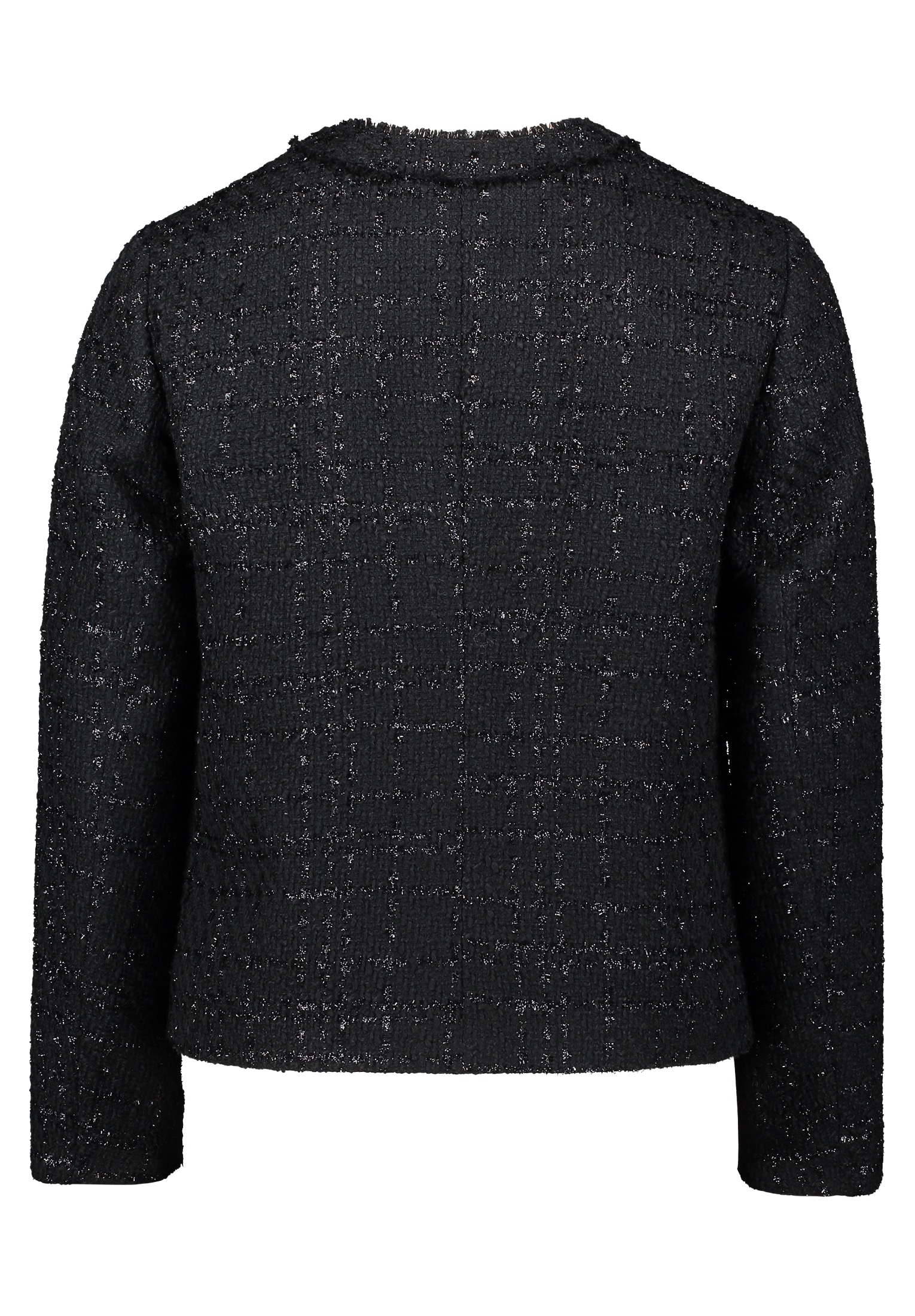 Betty Barclay Jackenblazer »Damen Blazer-Jacke mit Fransen«