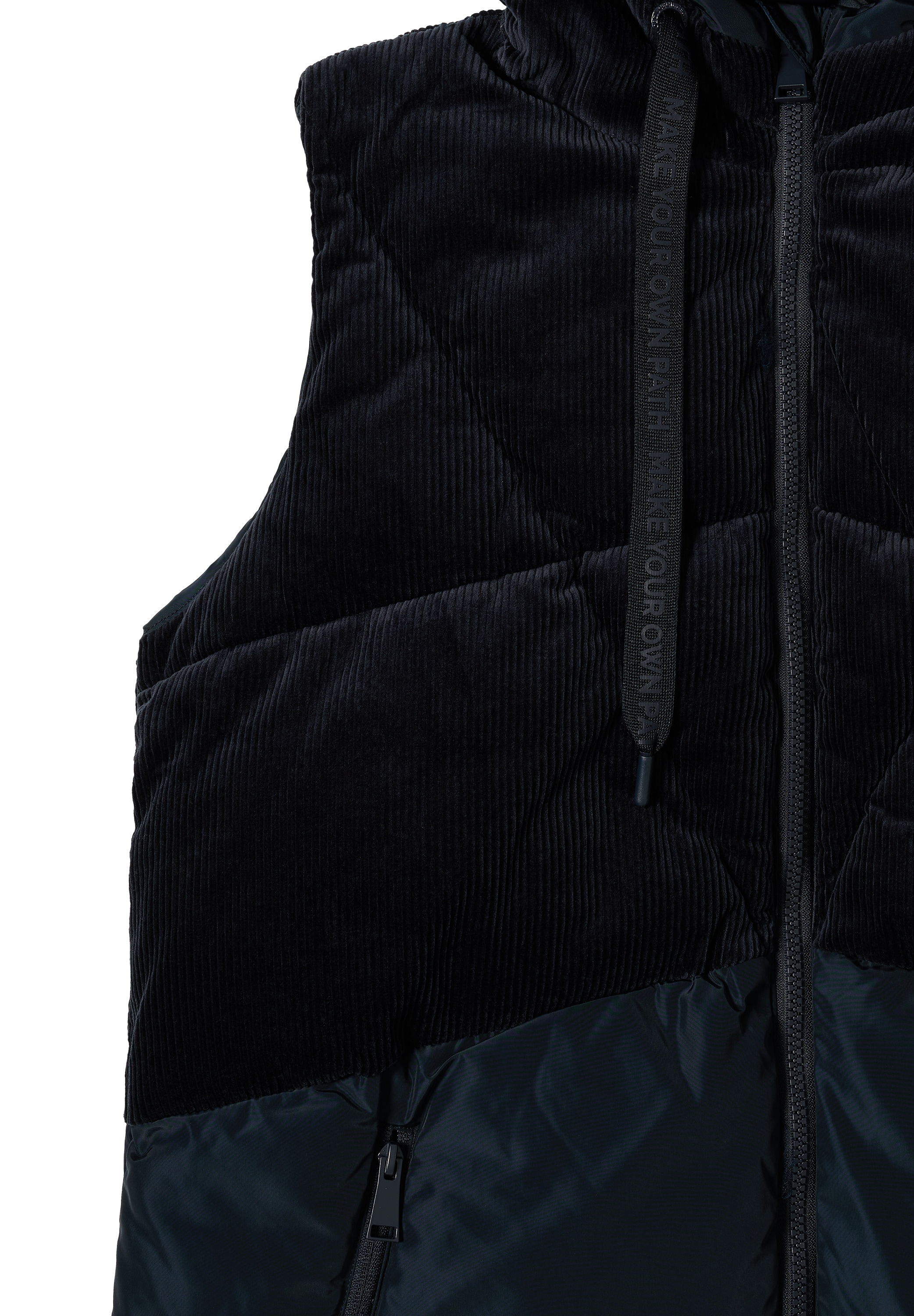 Cecil Steppweste mit Kapuze