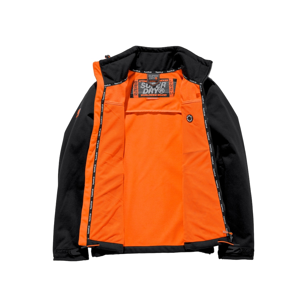 Superdry Windbreaker, ohne Kapuze, mit Kordelzug